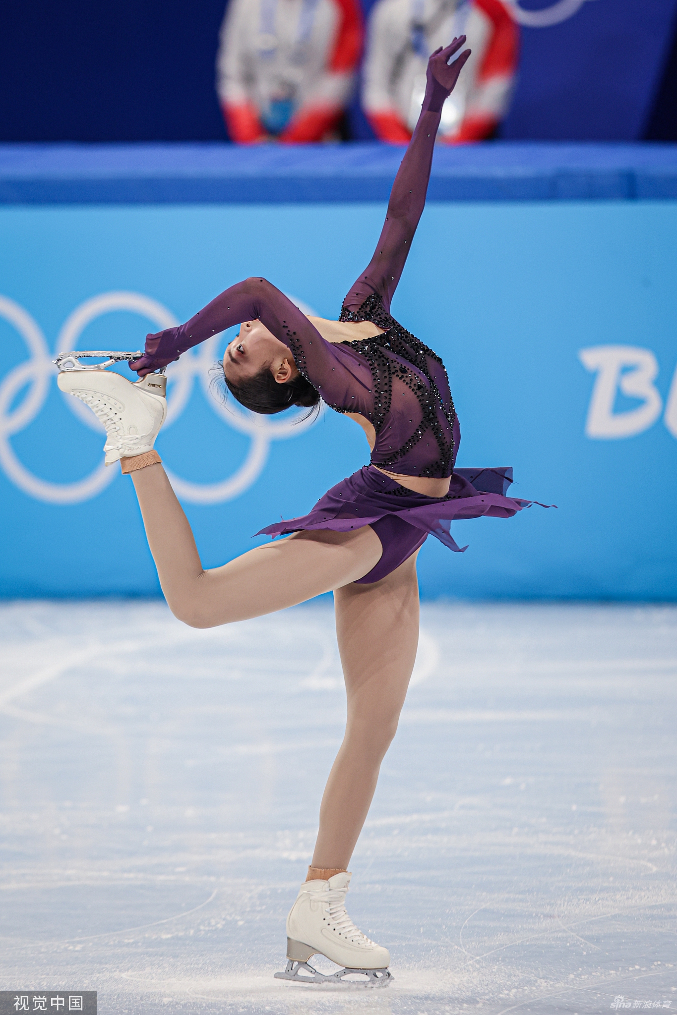 不再哭泣！朱易出战花滑女单短节目获第27