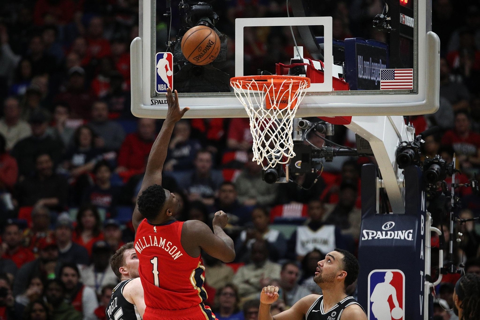 锡安首秀22+7末节砍17分 鹈鹕不敌马刺