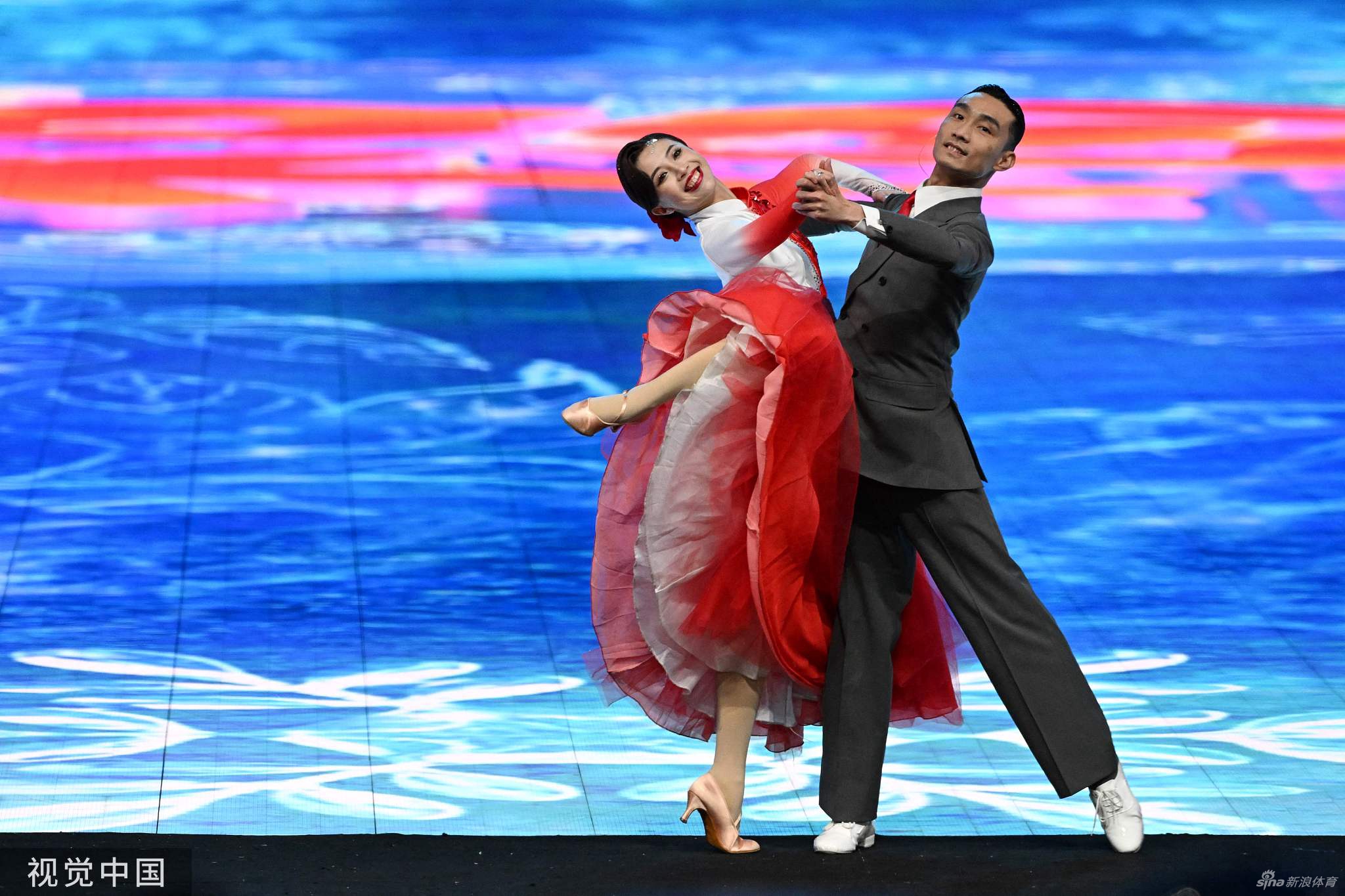 2022北京冬奥会开幕式歌舞表演