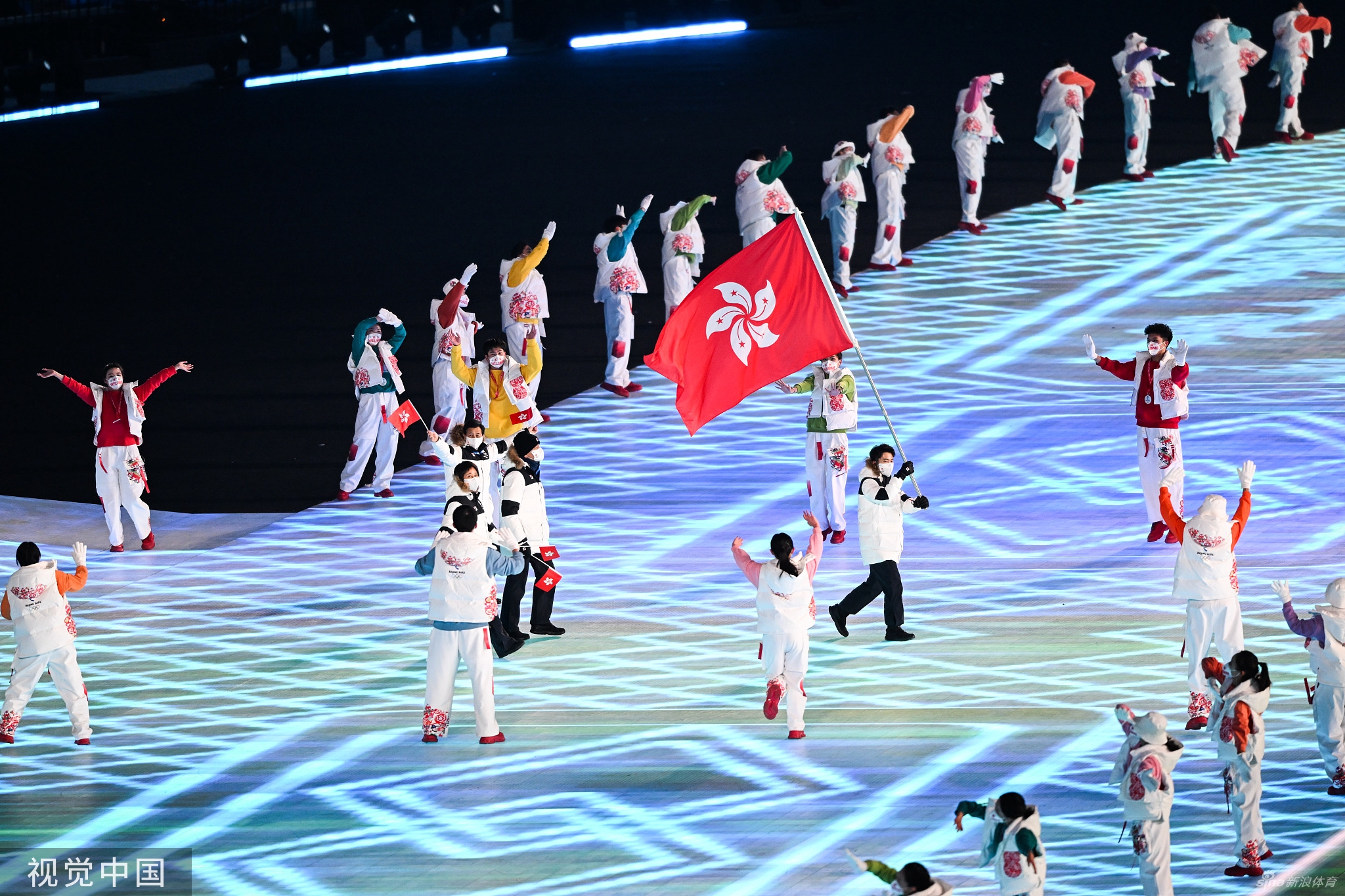 2022北京冬奥会开幕式各国运动员入场