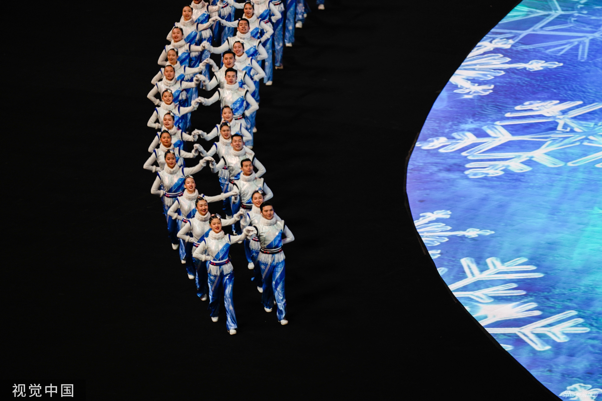 2022北京冬奥会开幕式歌舞表演