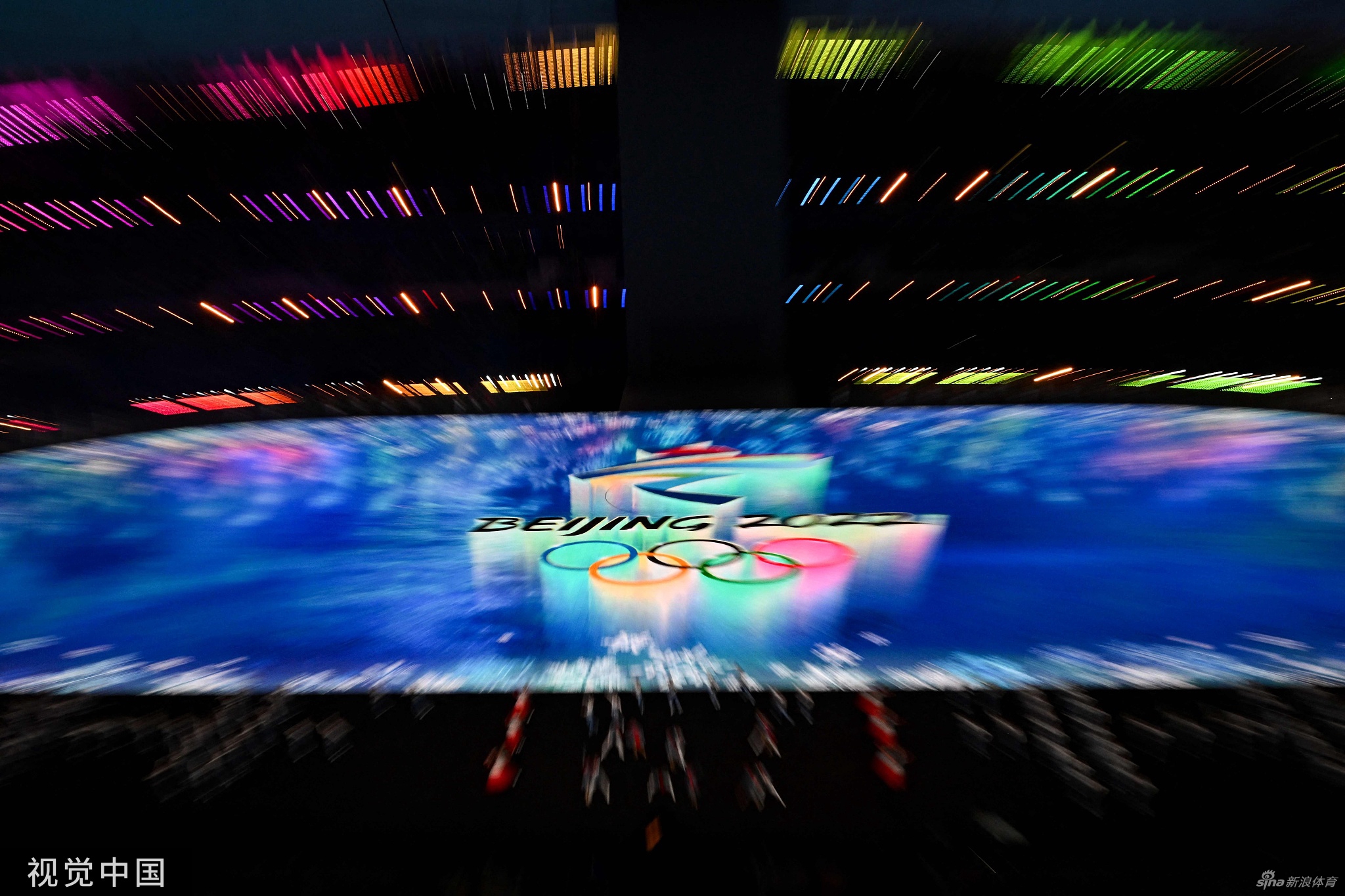 2022北京冬奥会开幕式歌舞表演