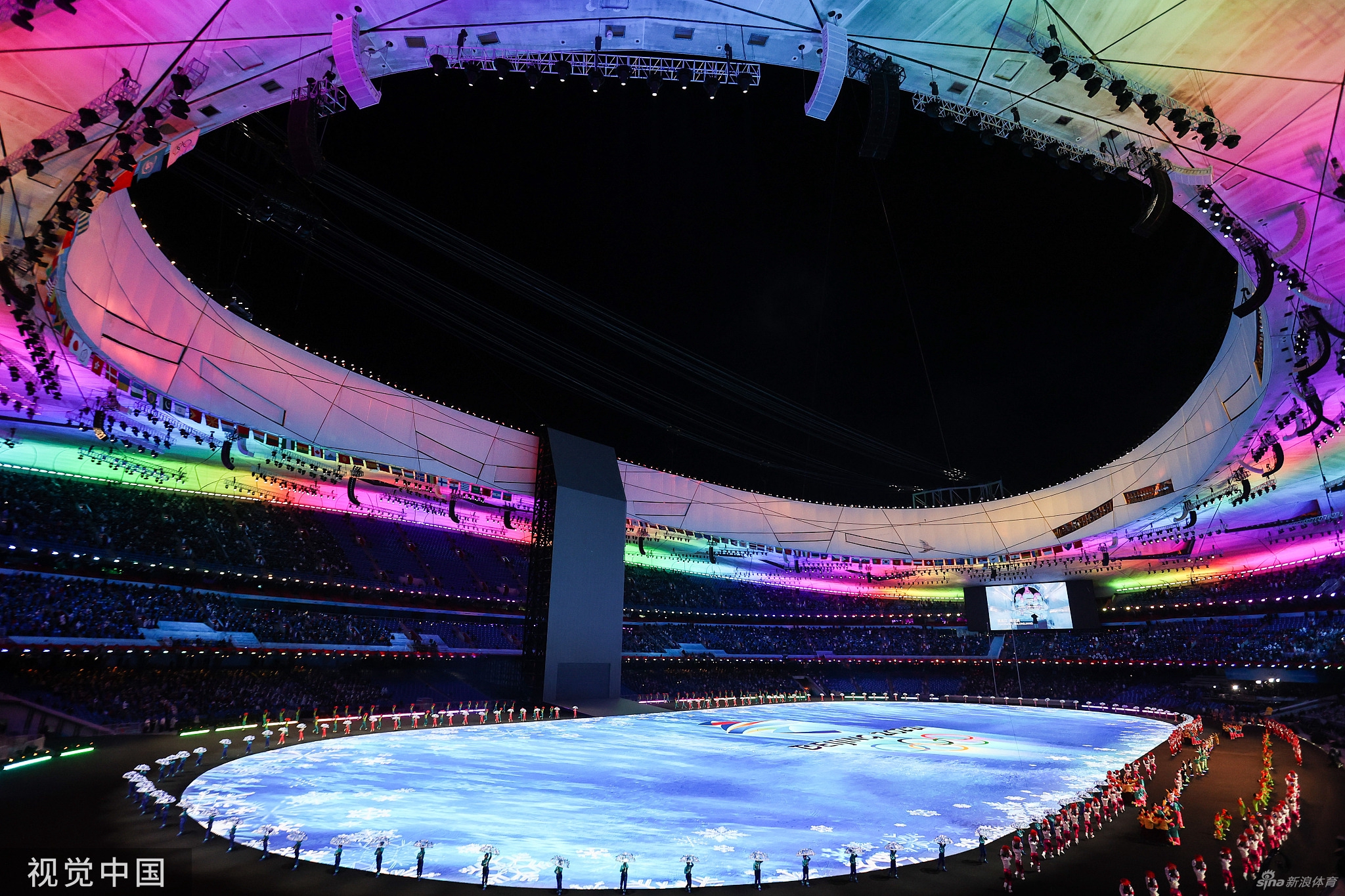 2022北京冬奥会开幕式歌舞表演