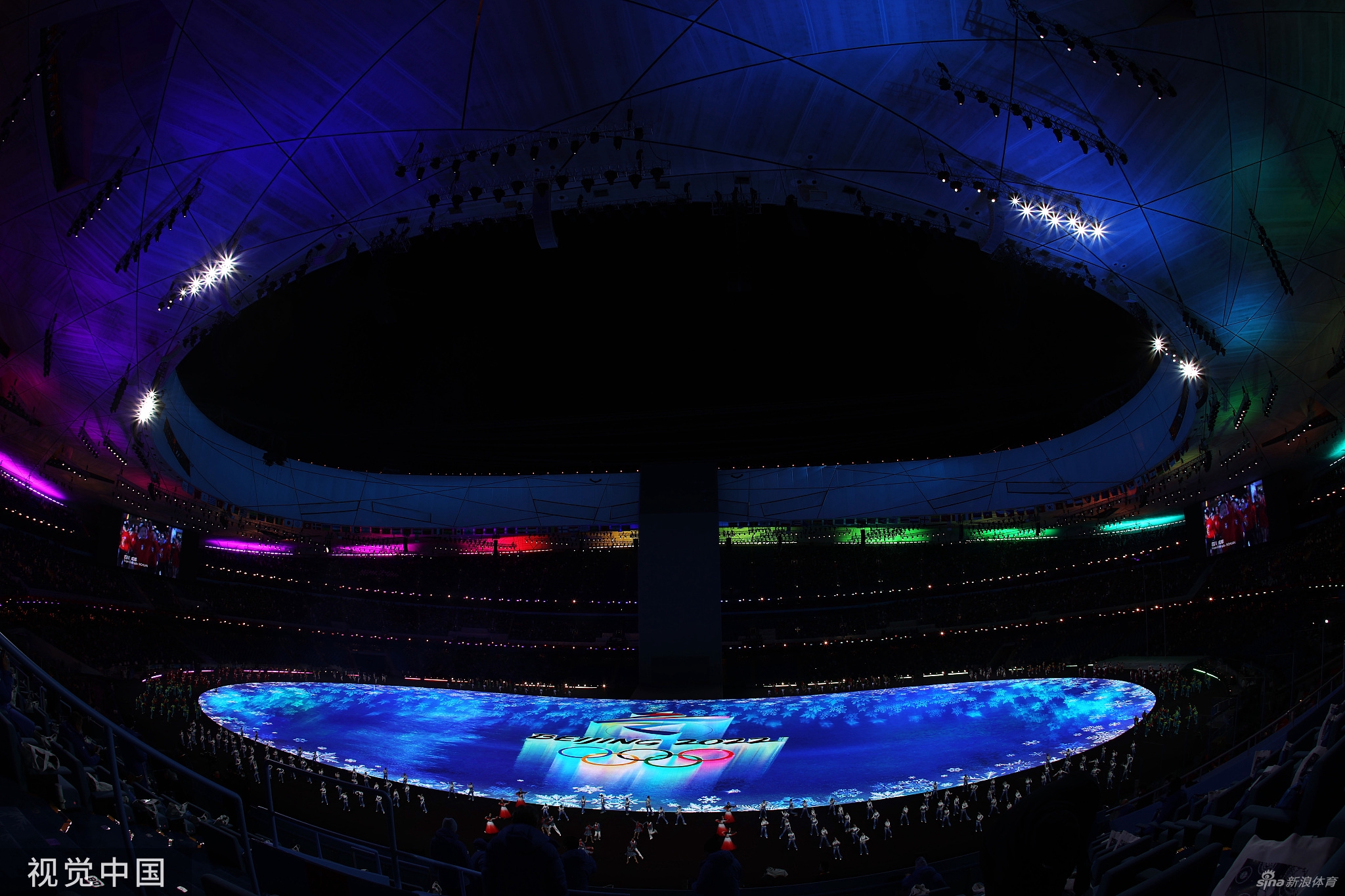 2022北京冬奥会开幕式歌舞表演