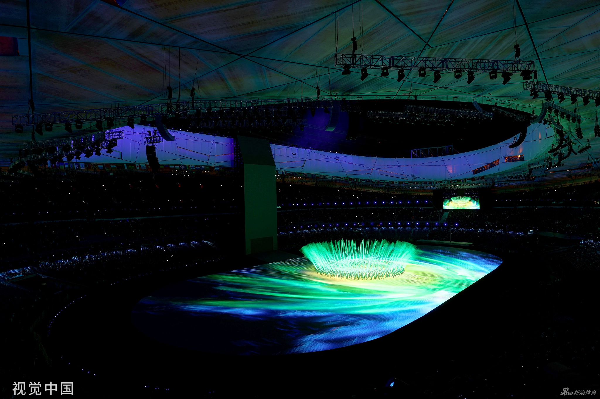 2022北京冬奥会开幕式歌舞表演