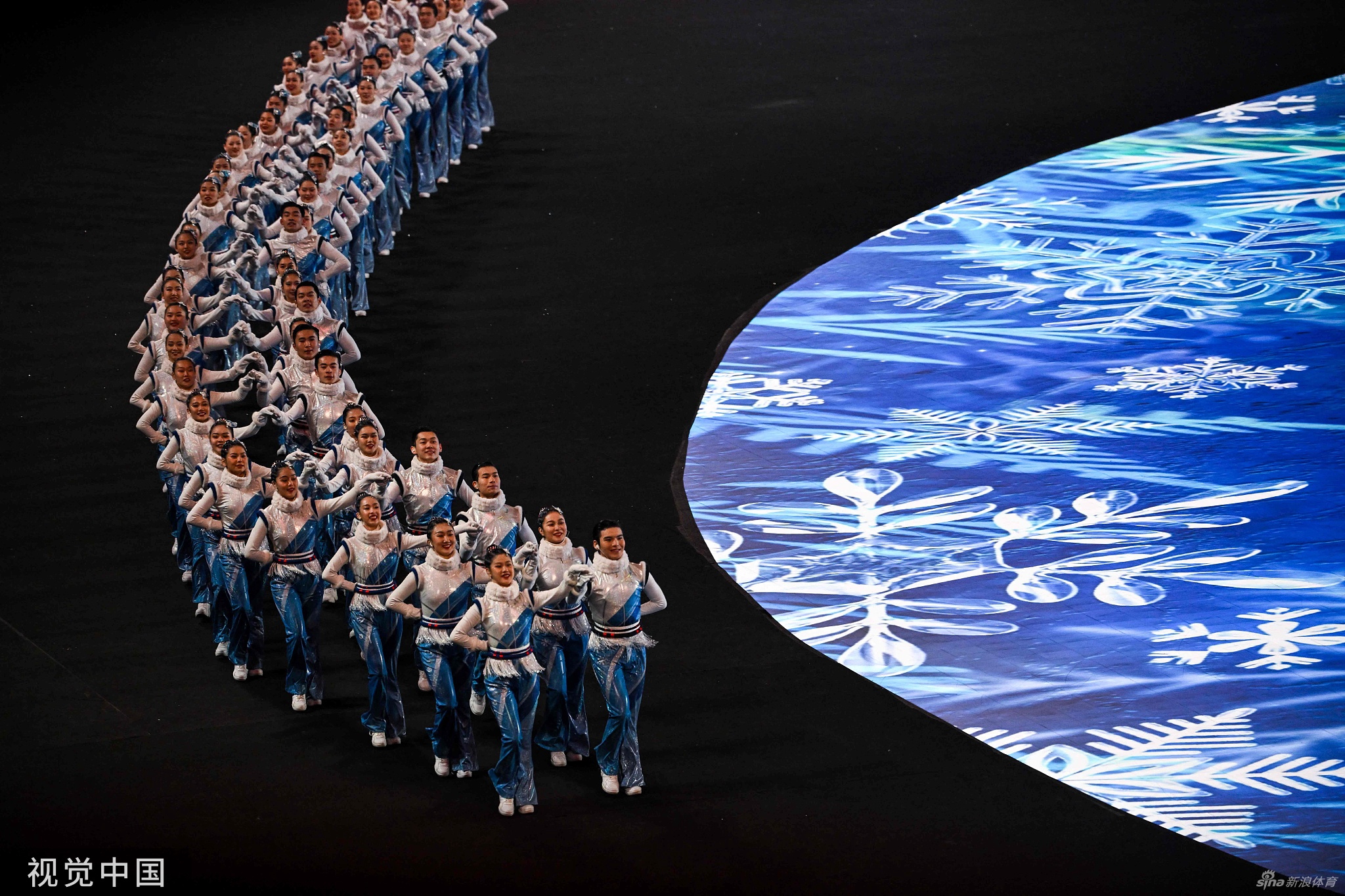 2022北京冬奥会开幕式歌舞表演