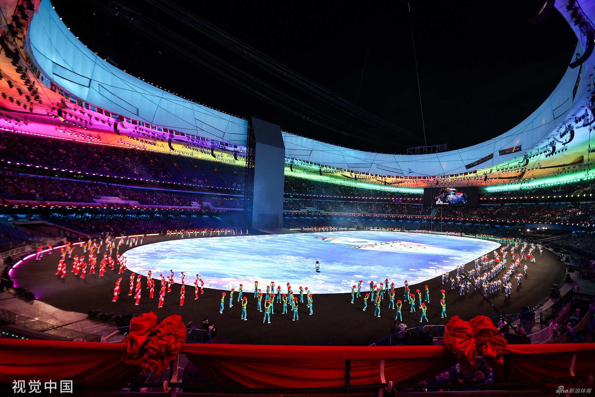 2022北京冬奥会开幕式歌舞表演