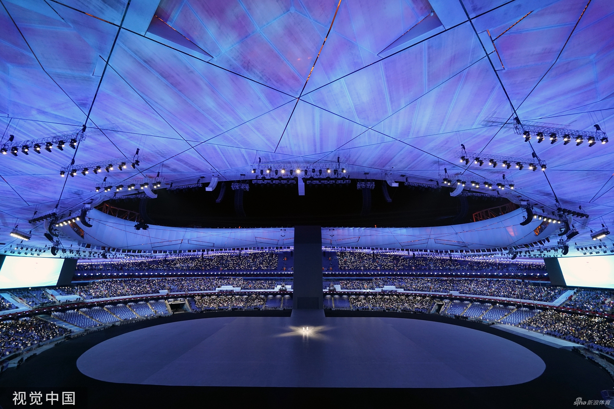 2022北京冬奥会开幕式歌舞表演