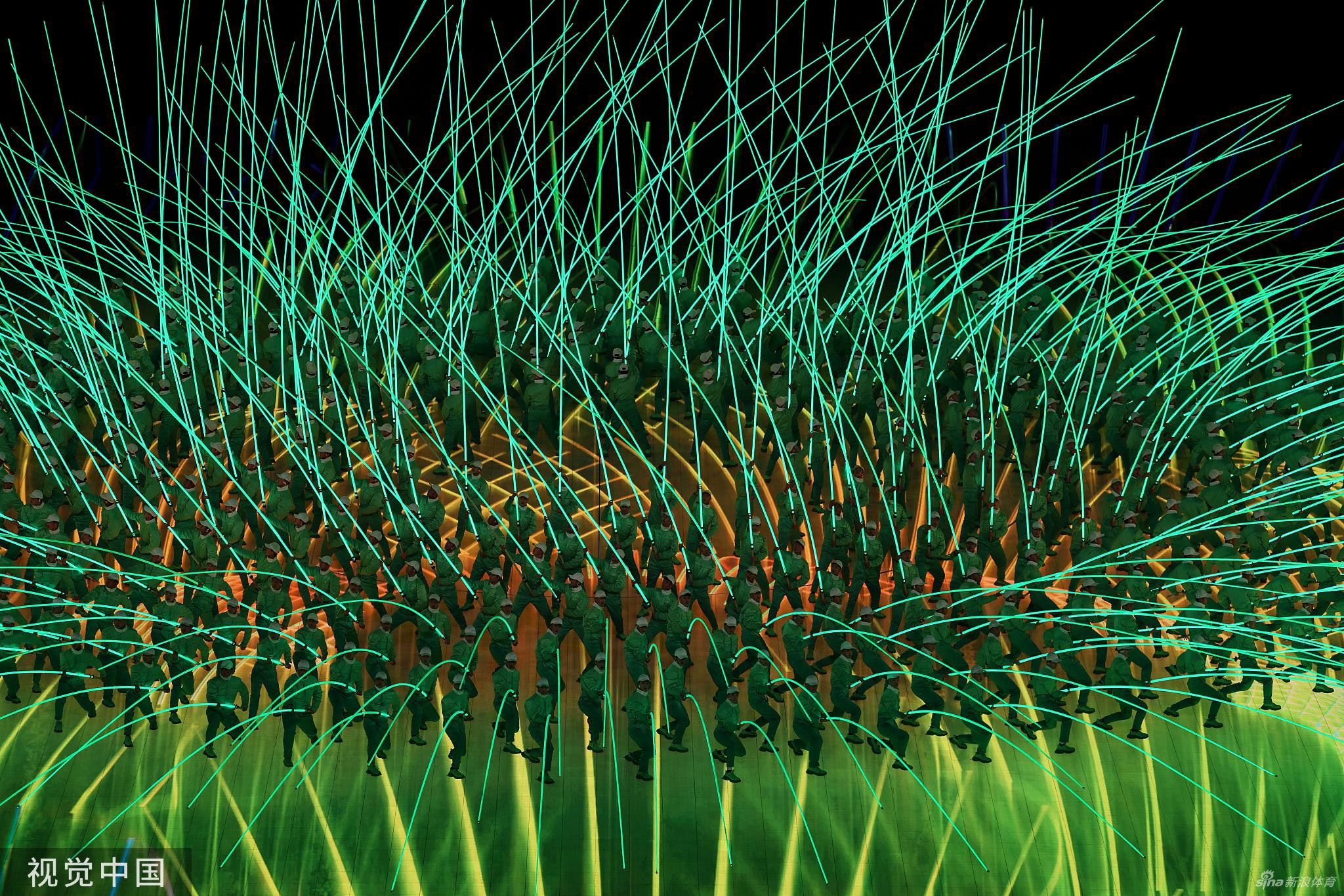 2022北京冬奥会开幕式歌舞表演