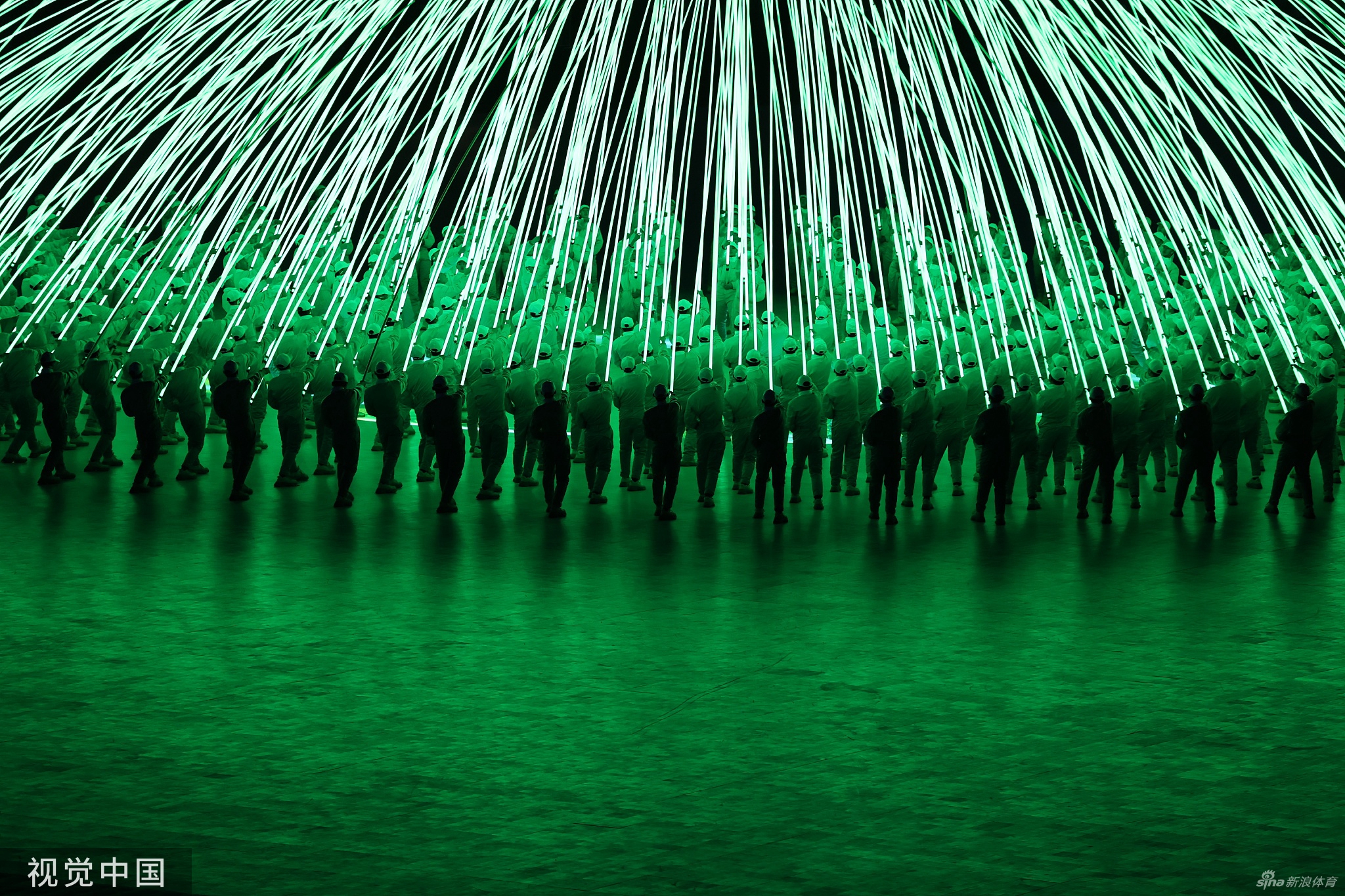 2022北京冬奥会开幕式歌舞表演