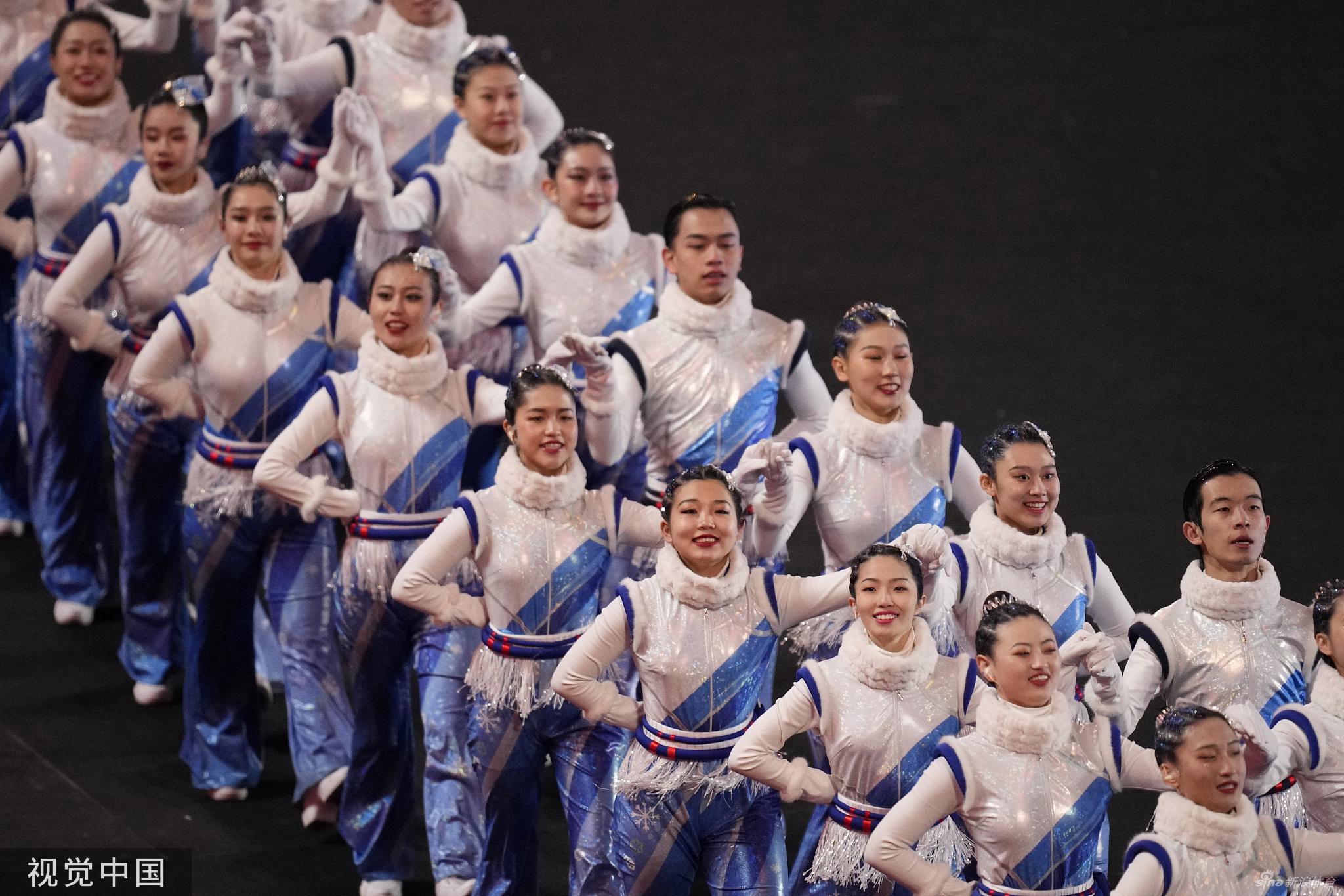 2022北京冬奥会开幕式歌舞表演