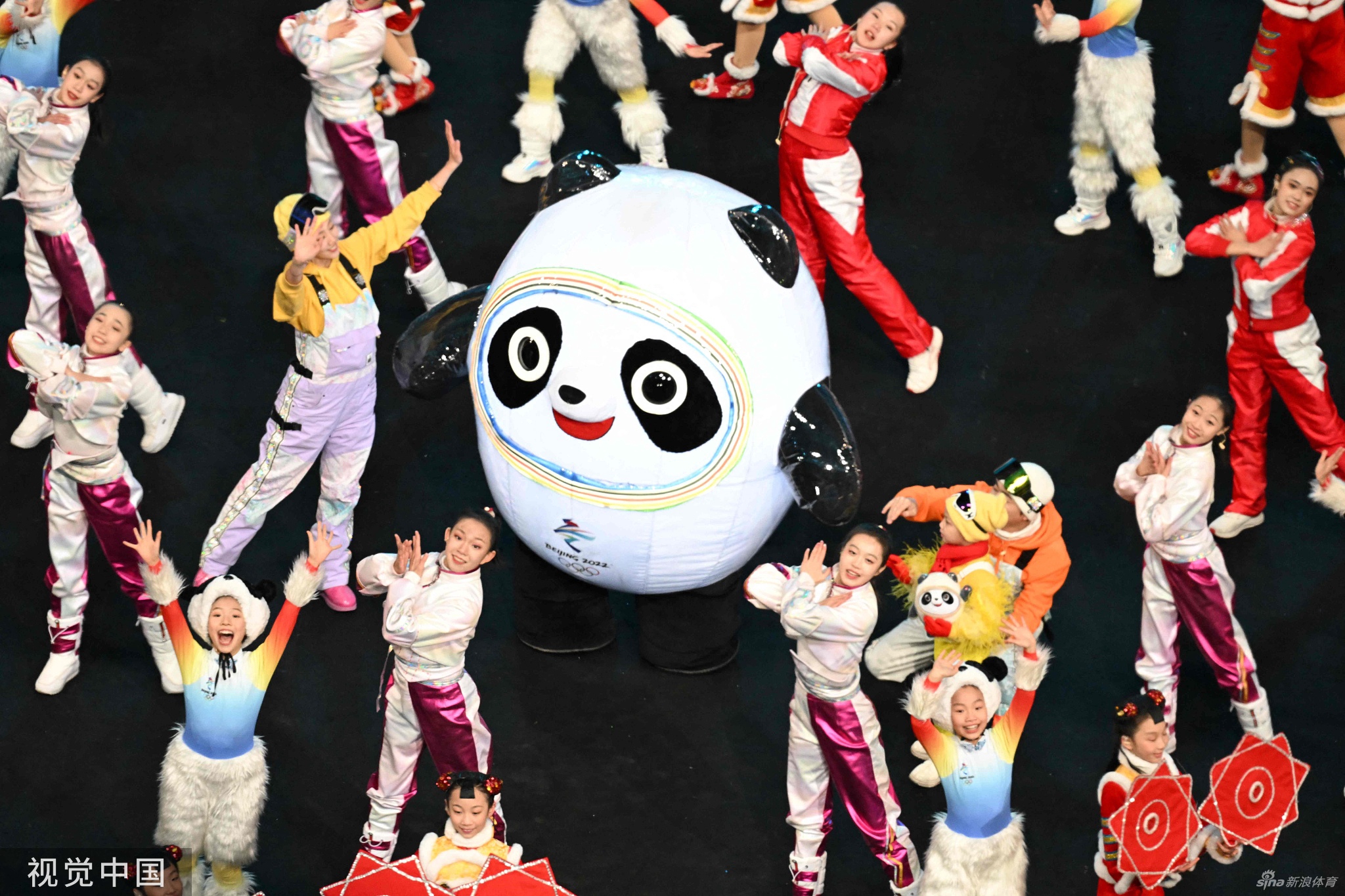 2022北京冬奥会开幕式歌舞表演