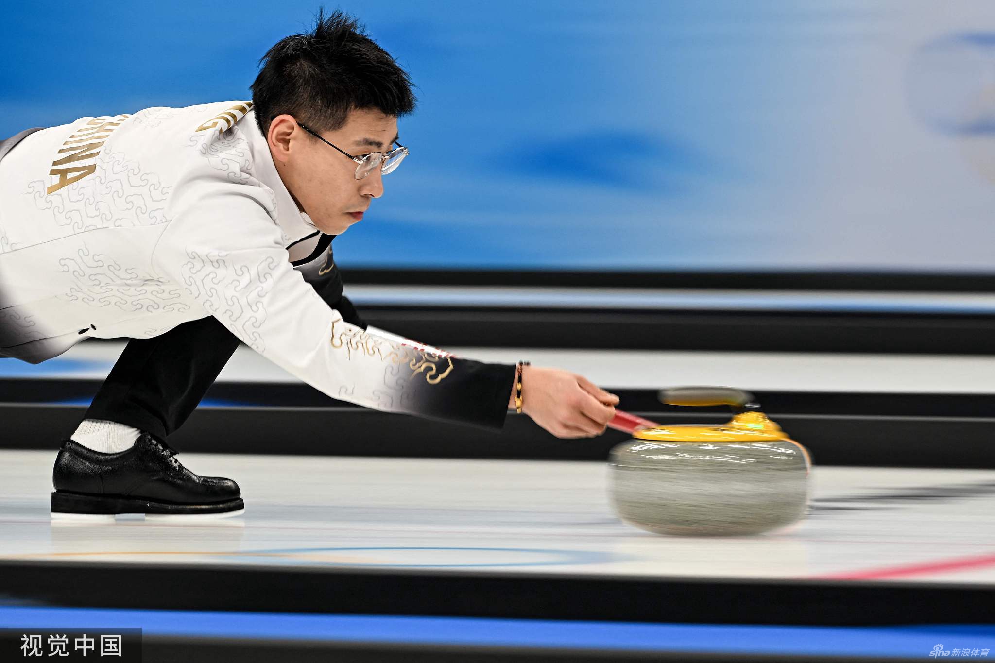 5连败！混双冰壶范苏圆/凌智5-6英国