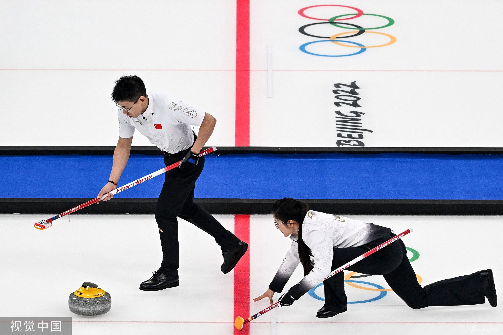 5连败！混双冰壶范苏圆/凌智5-6英国