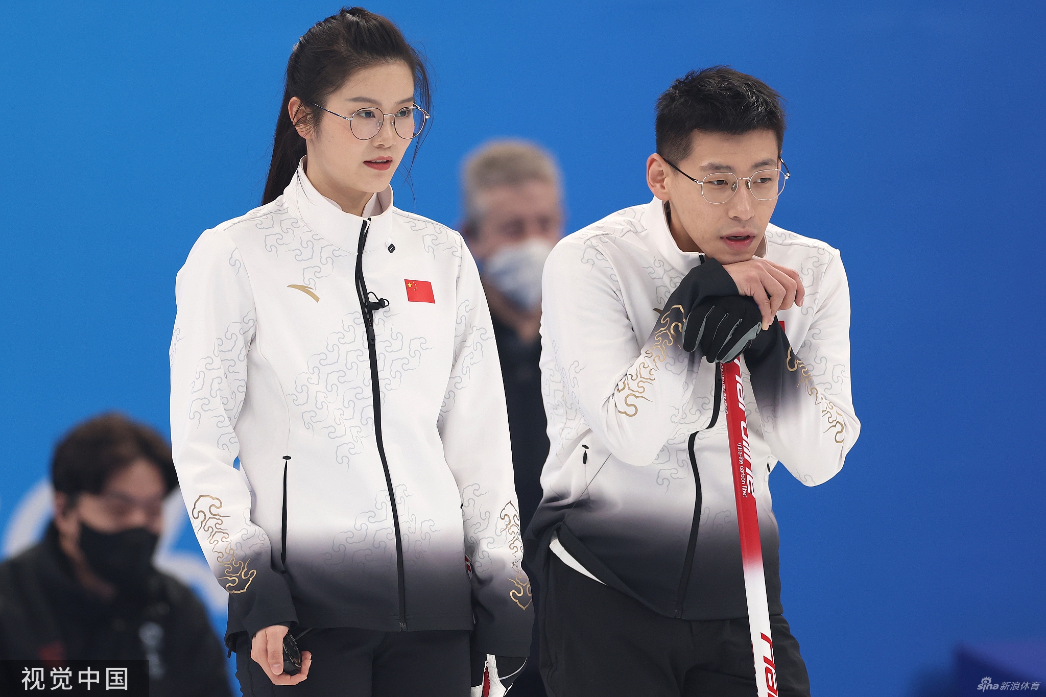 5连败！混双冰壶范苏圆/凌智5-6英国