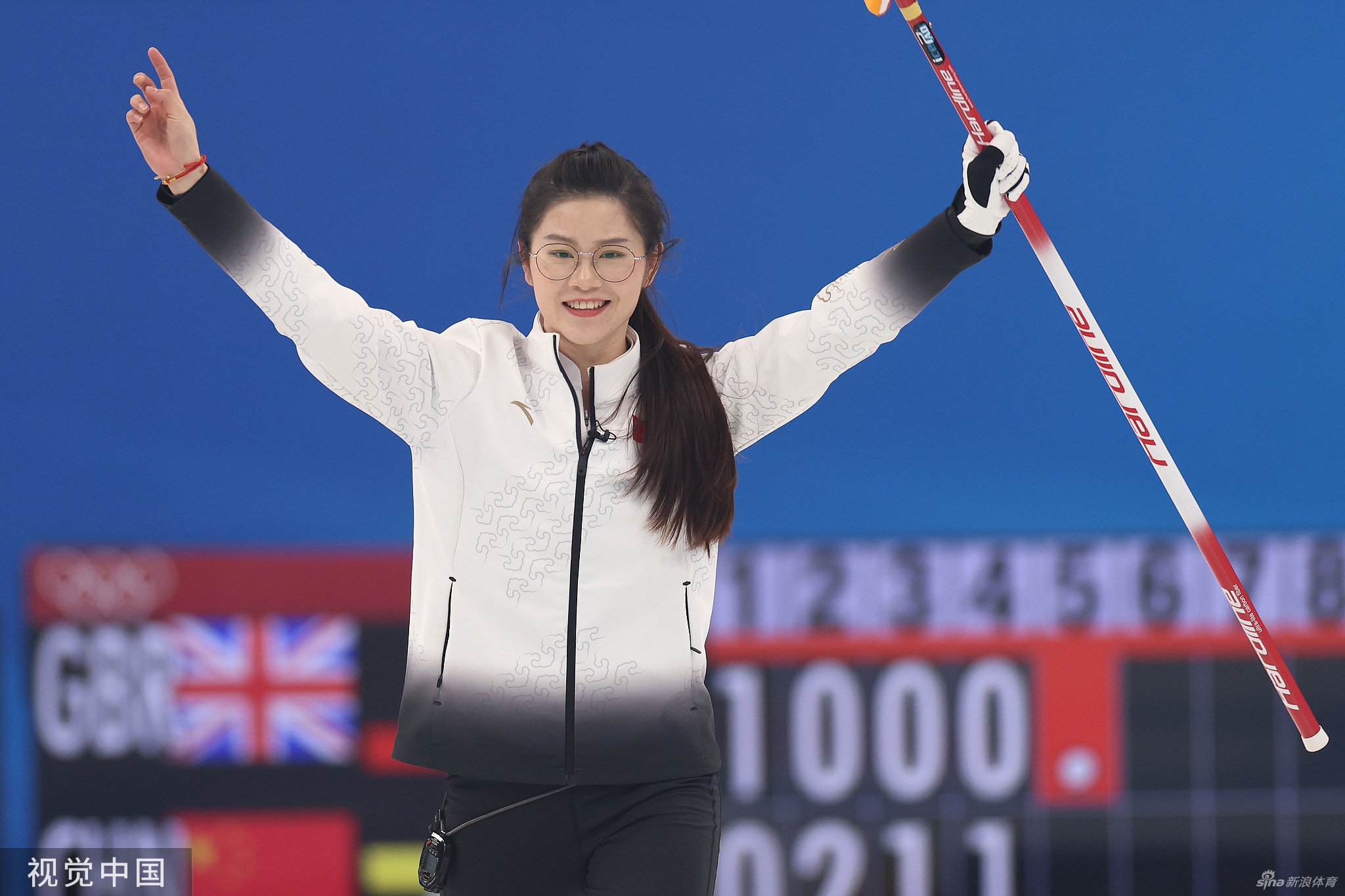 5连败！混双冰壶范苏圆/凌智5-6英国