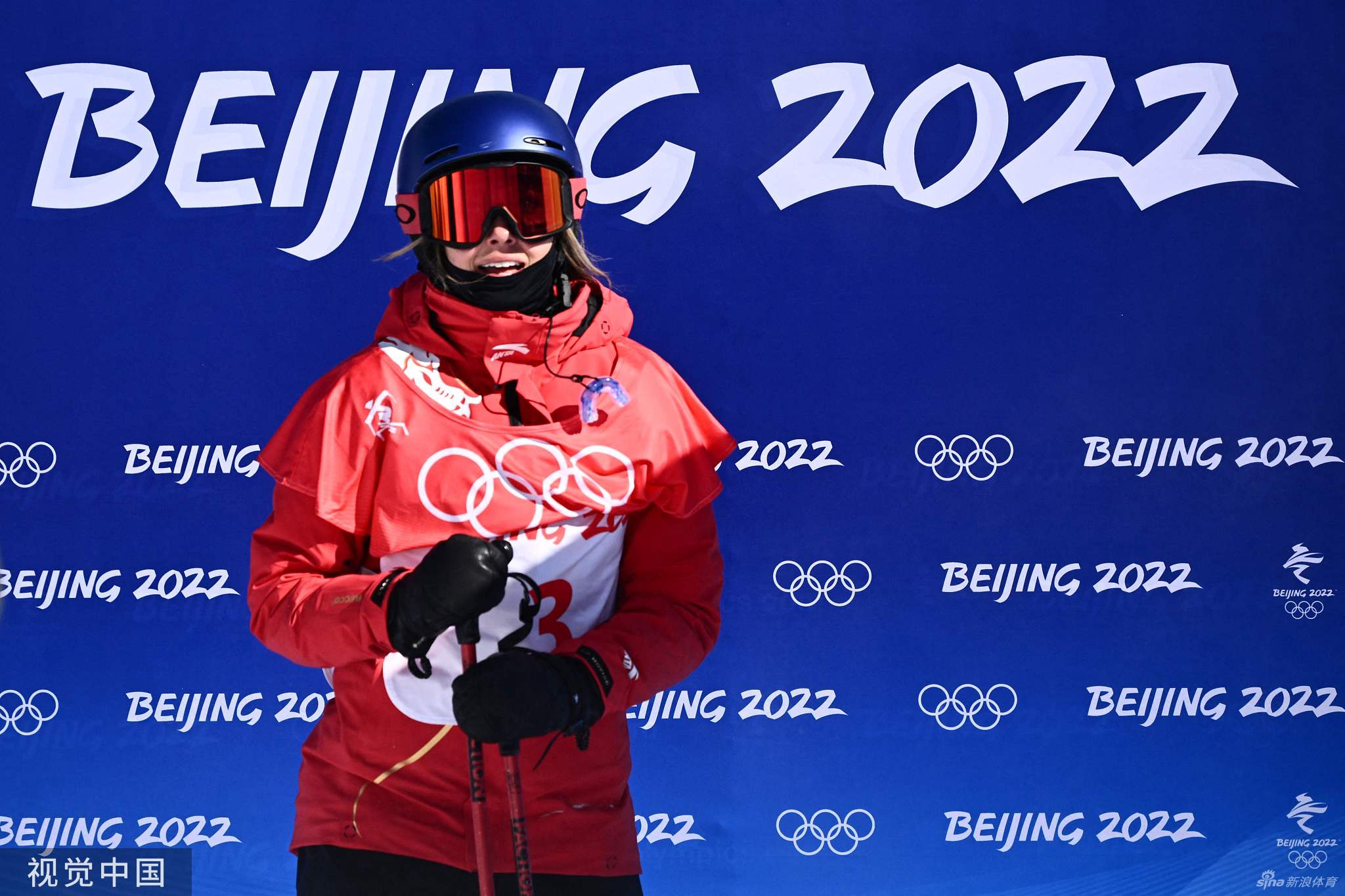 坡面障碍技巧资格赛 谷爱凌晋级决赛