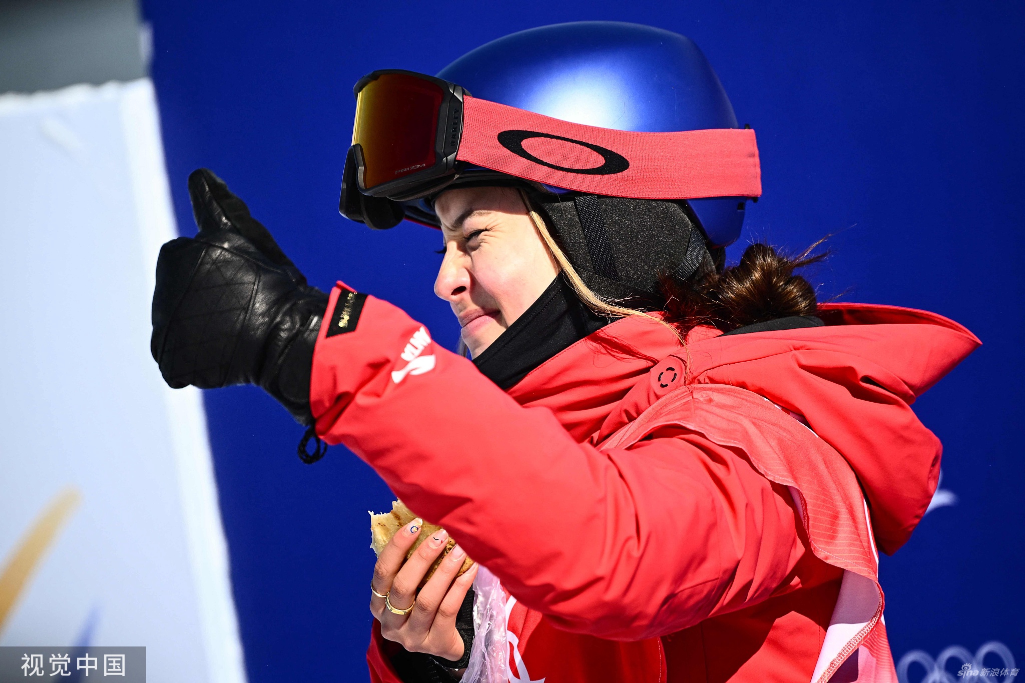 最爱！非常好吃！谷爱凌吃韭菜盒子等分