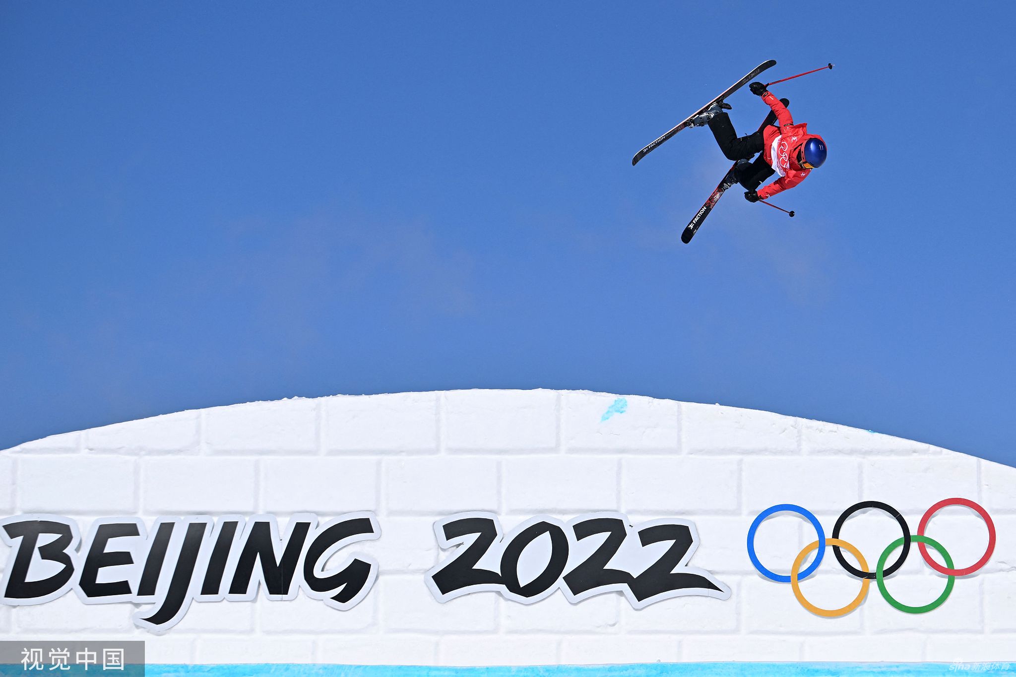 坡面障碍技巧资格赛 谷爱凌晋级决赛