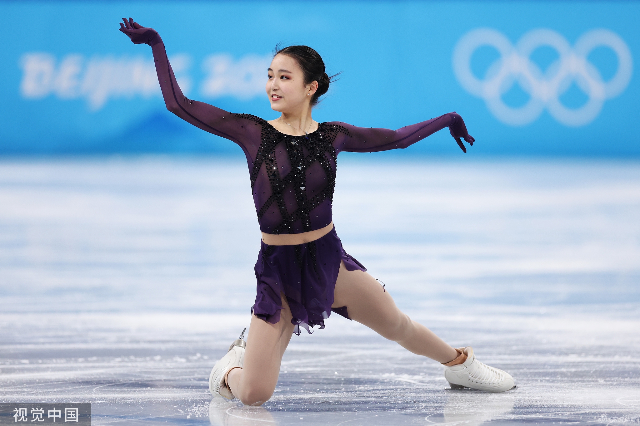 不再哭泣！朱易出战花滑女单短节目获第27