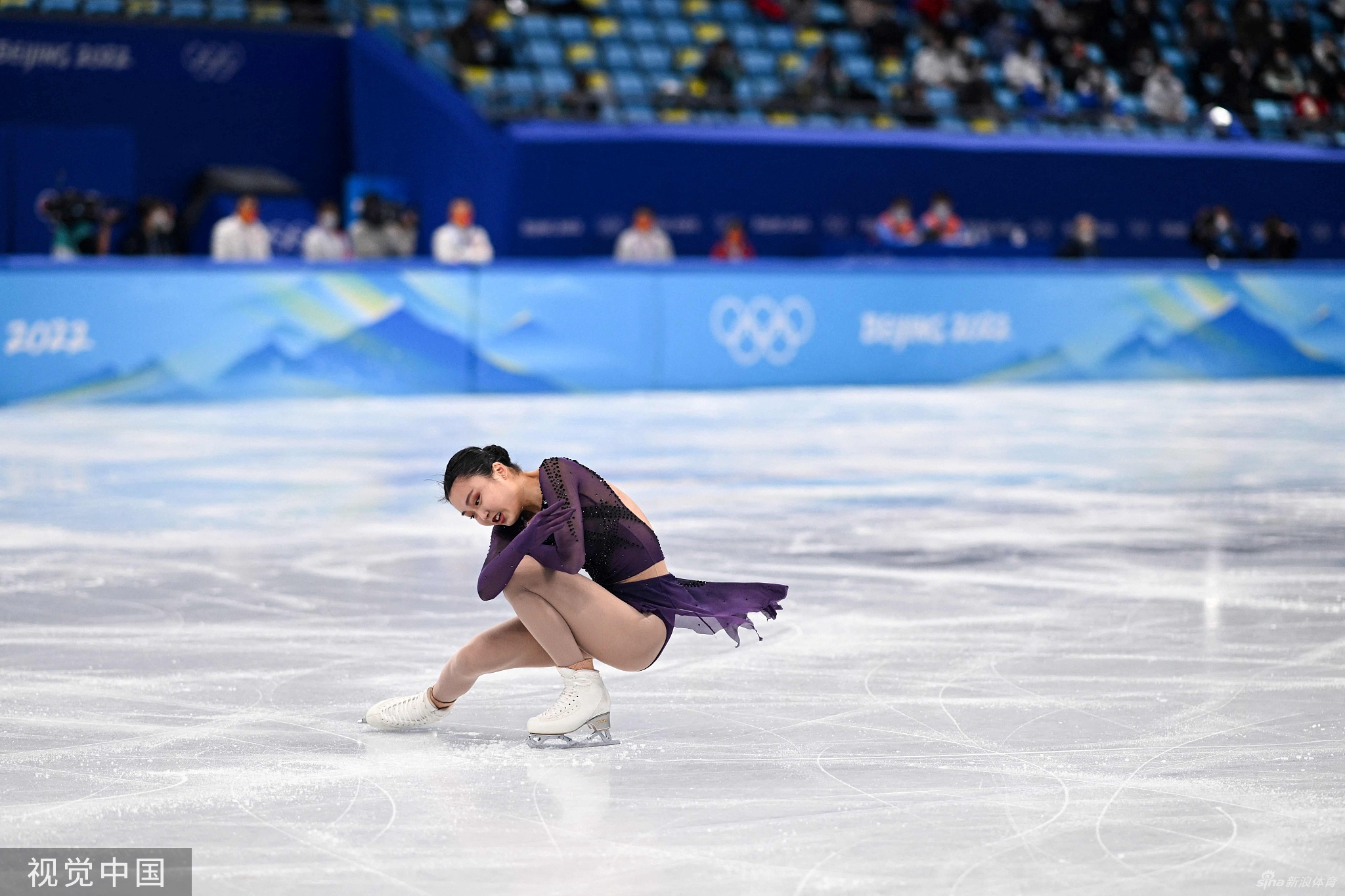 不再哭泣！朱易出战花滑女单短节目获第27