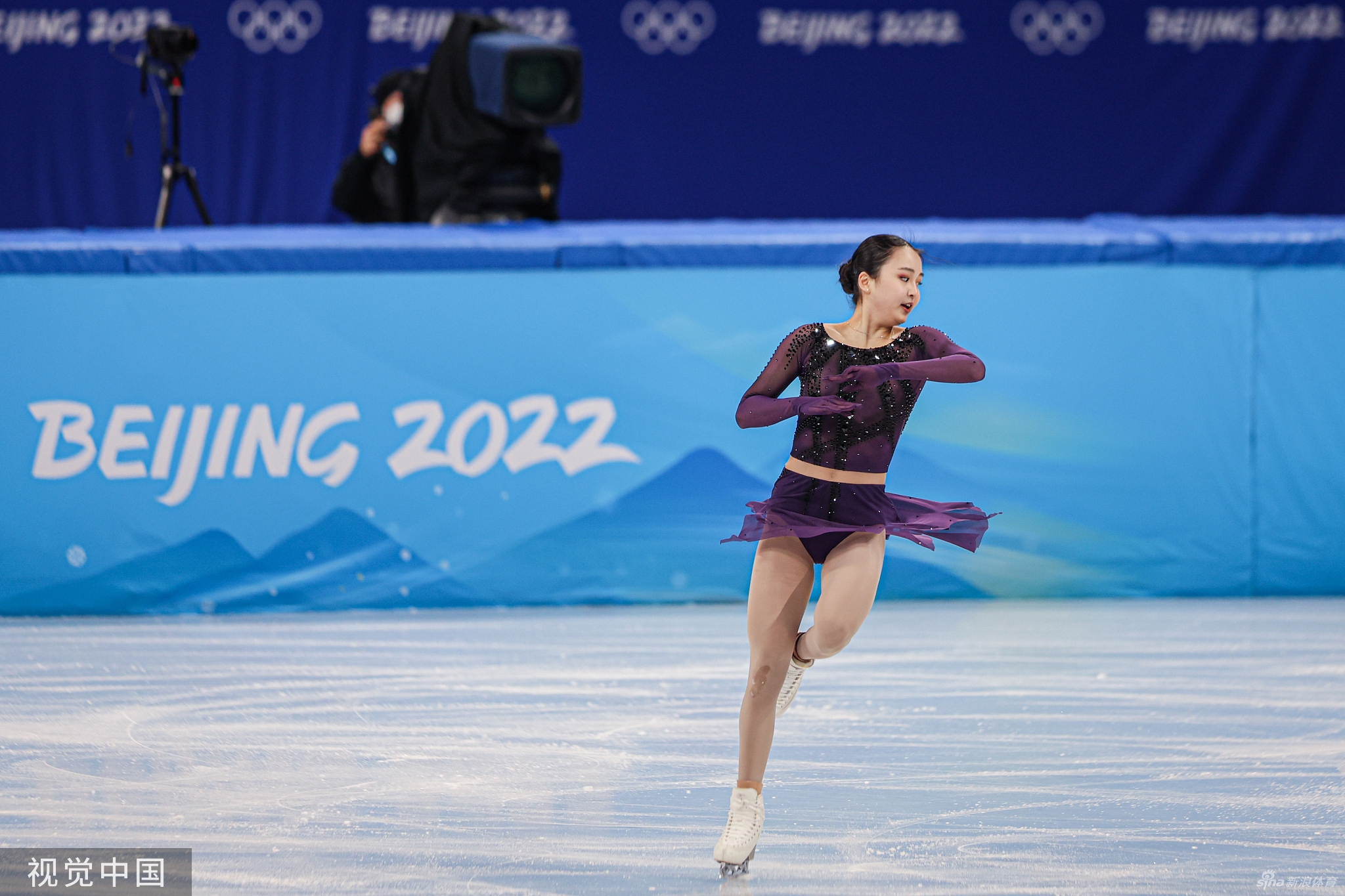 不再哭泣！朱易出战花滑女单短节目获第27