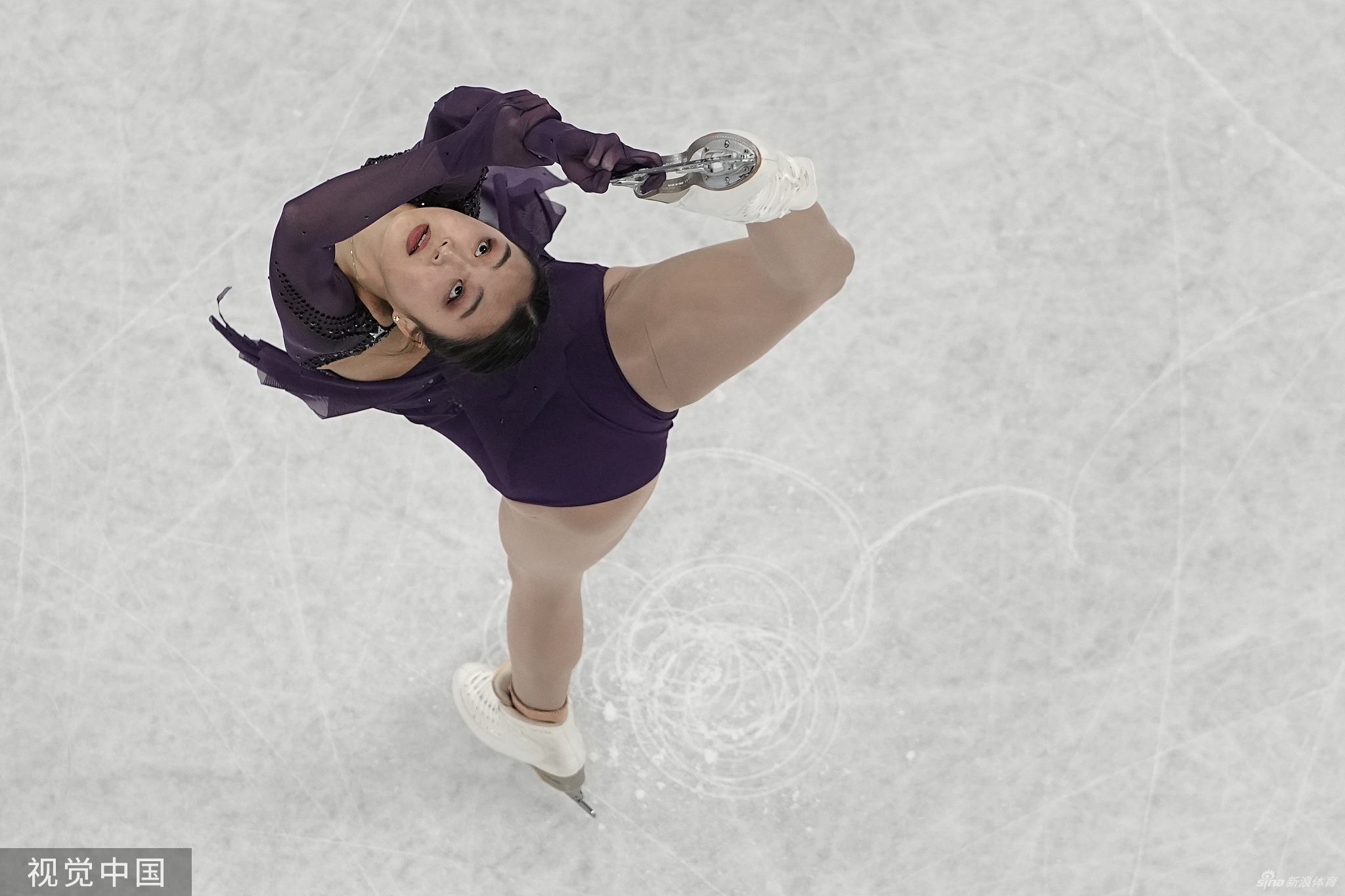 不再哭泣！朱易出战花滑女单短节目获第27