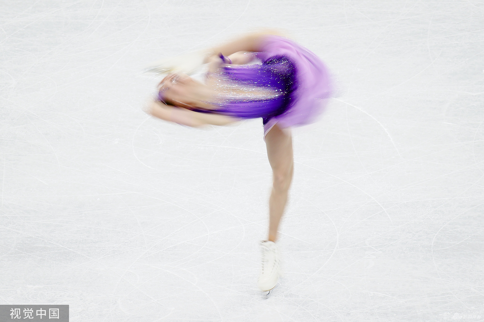 花样滑冰女单短节目K宝参赛