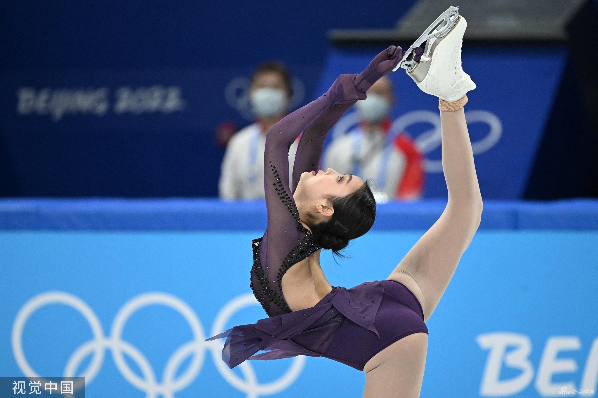 不再哭泣！朱易出战花滑女单短节目获第27