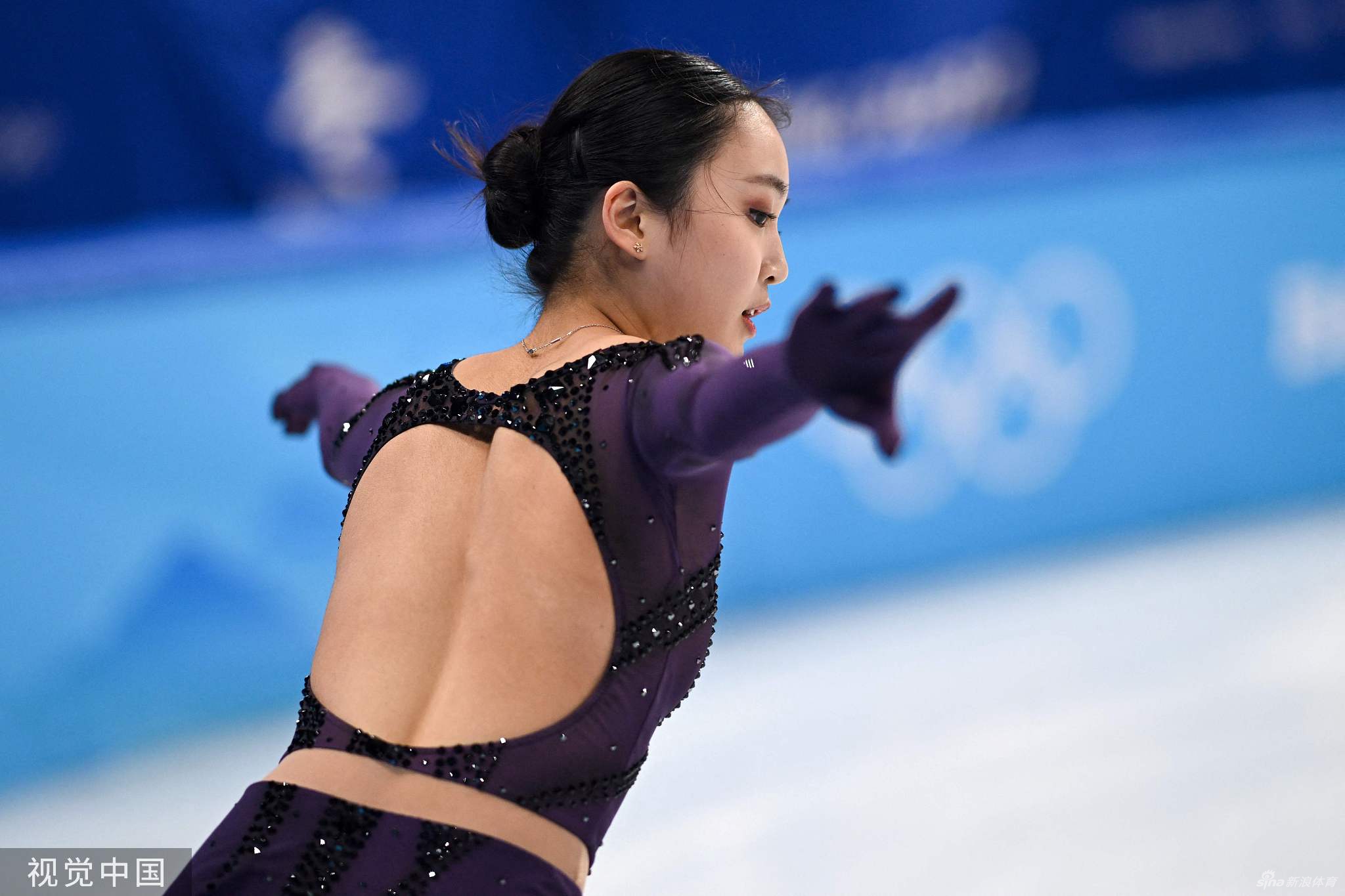 不再哭泣！朱易出战花滑女单短节目获第27