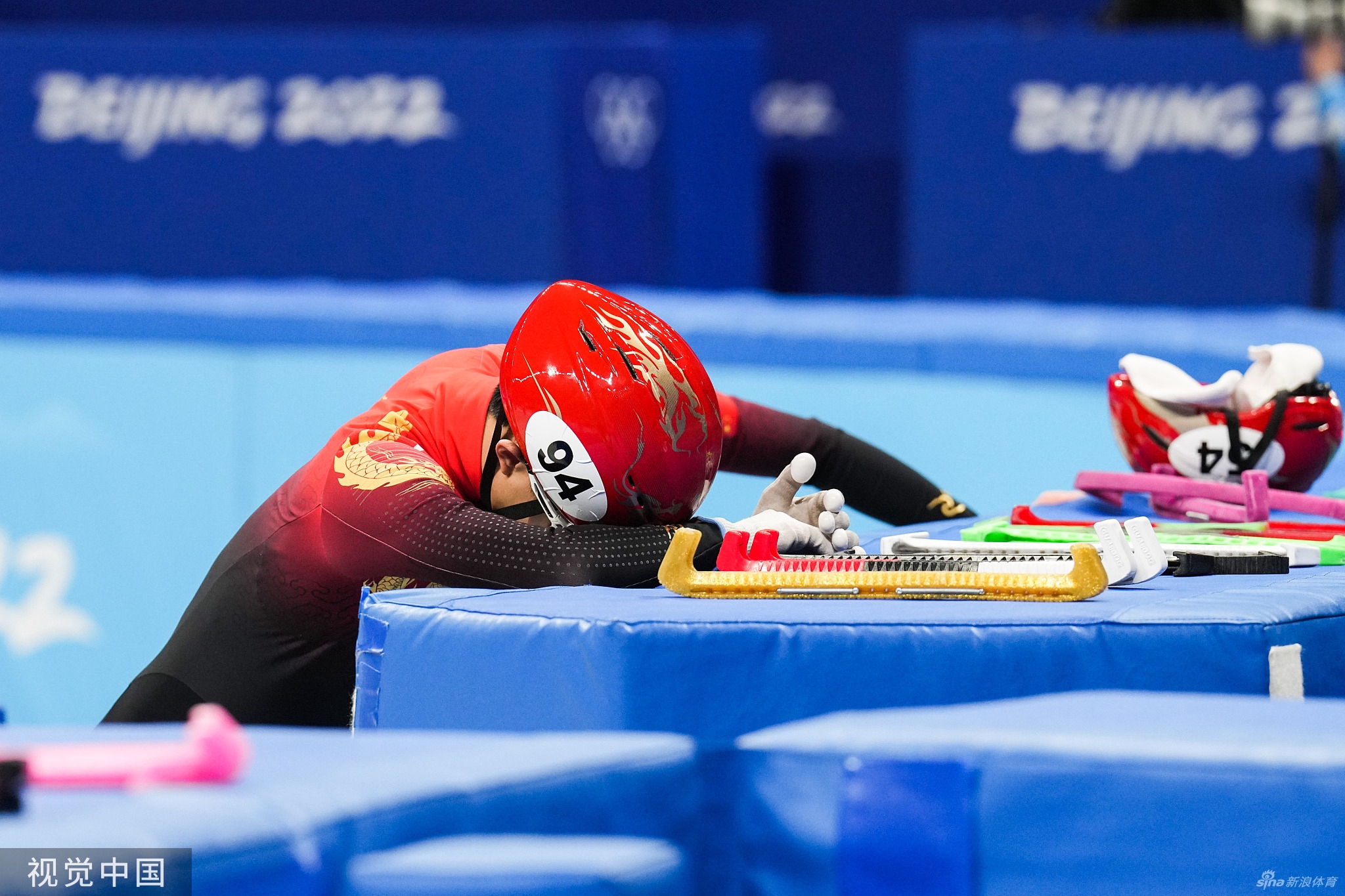 短道速滑5000米接力中国队获第五