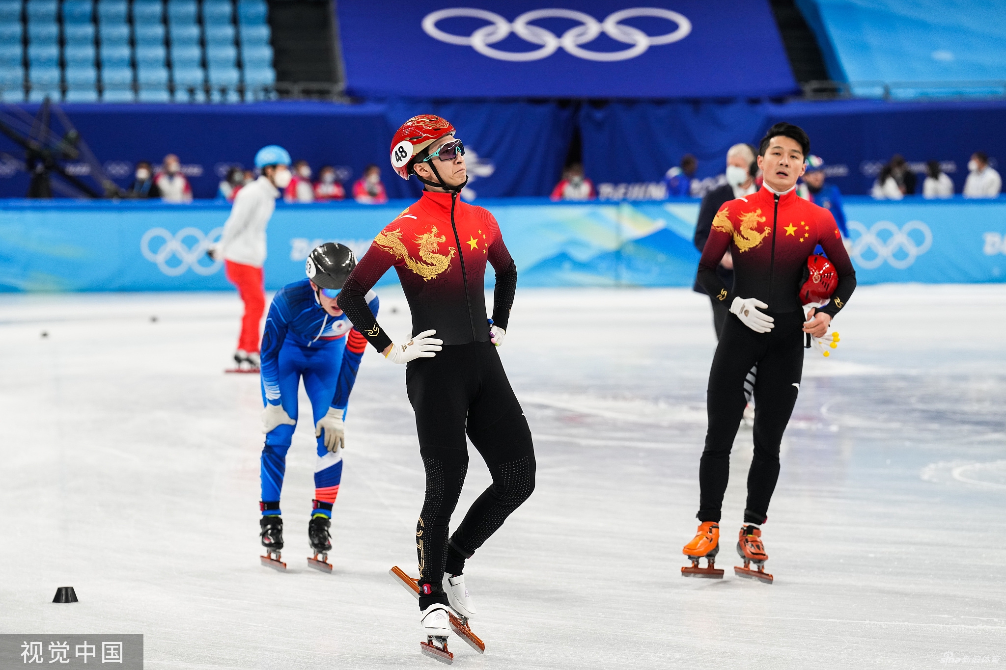 短道速滑5000米接力中国队获第五