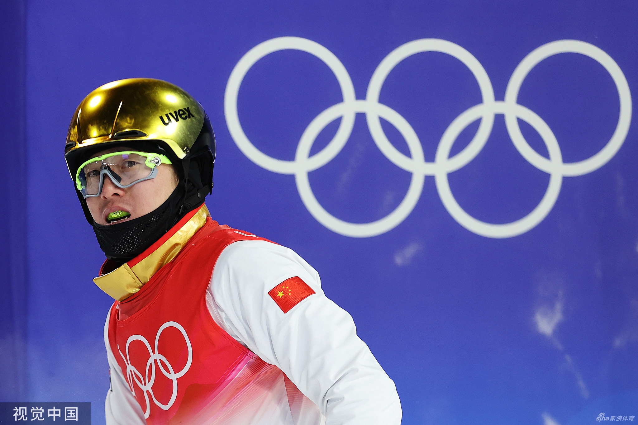 第七金！生涯大满贯！空中技巧齐广璞夺金