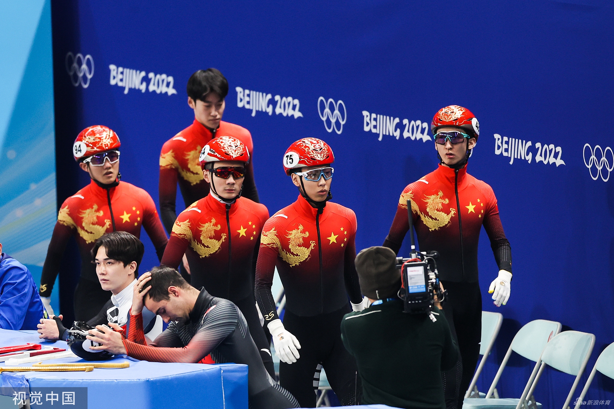 短道速滑5000米接力中国队获第五