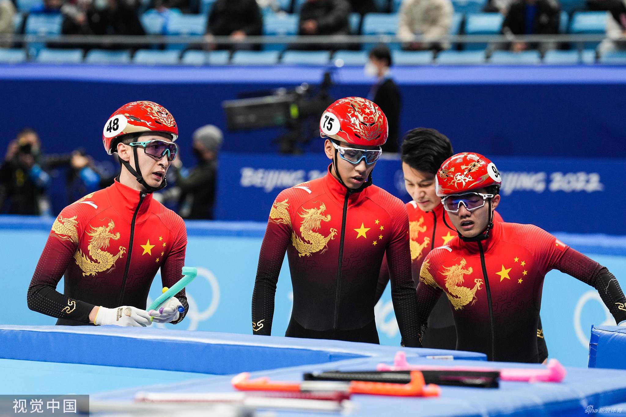 短道速滑5000米接力中国队获第五