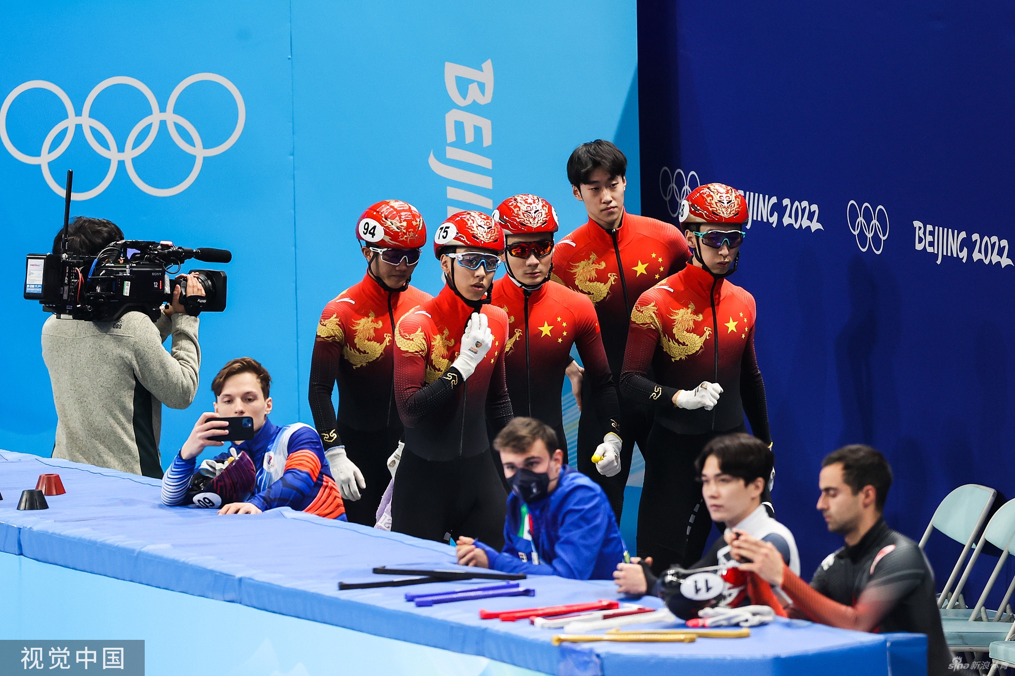 短道速滑5000米接力中国队获第五