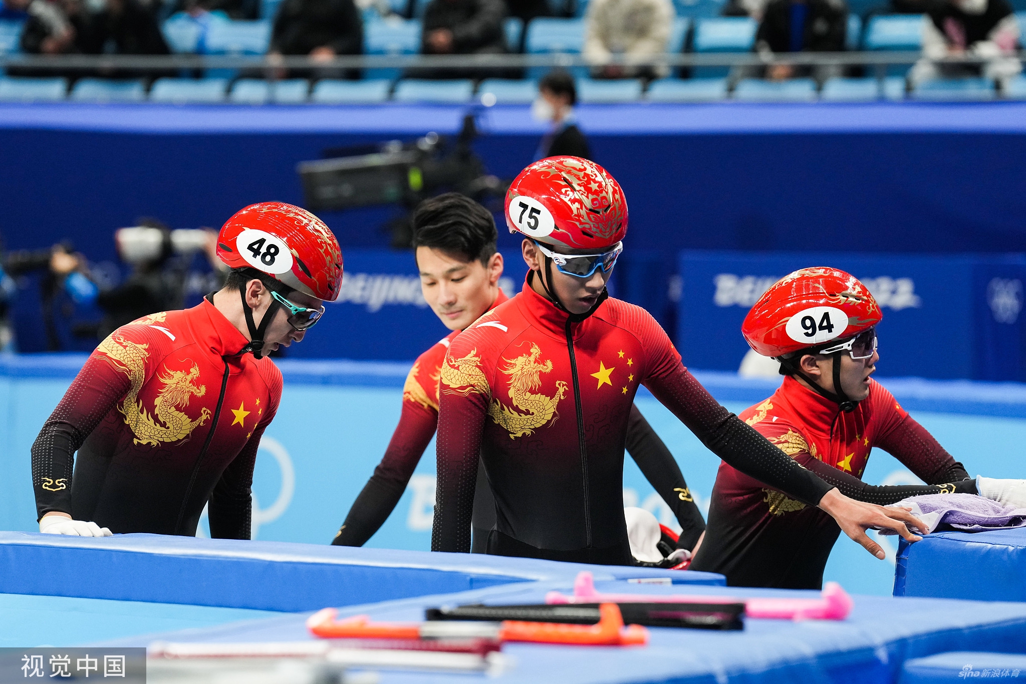 短道速滑5000米接力中国队获第五