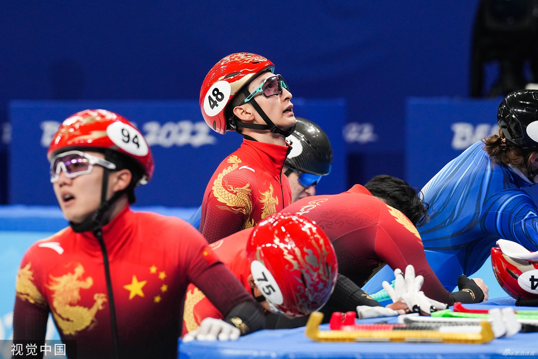 短道速滑5000米接力中国队获第五