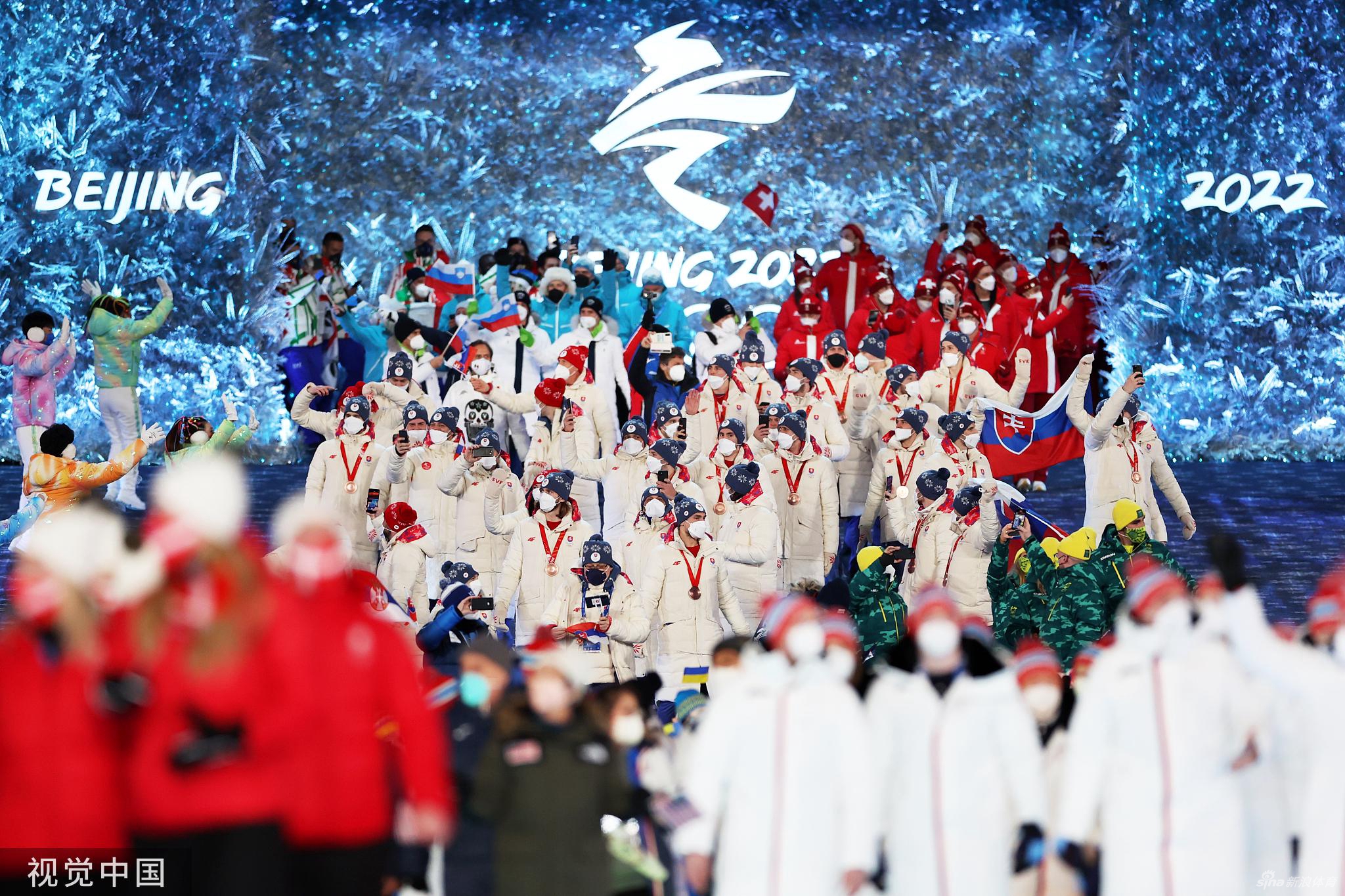 2022北京冬奥会闭幕式