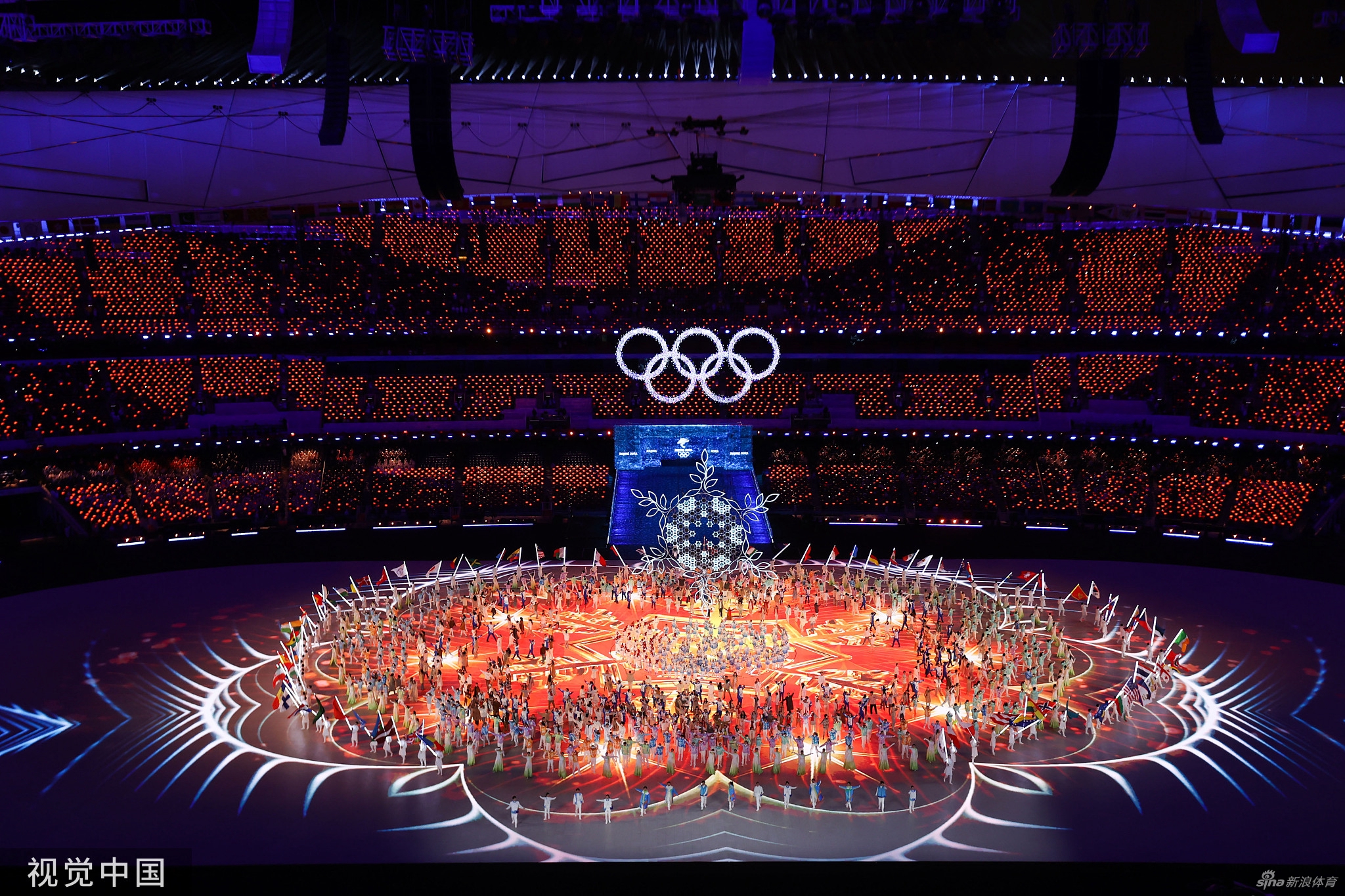 2022北京冬奥会闭幕式