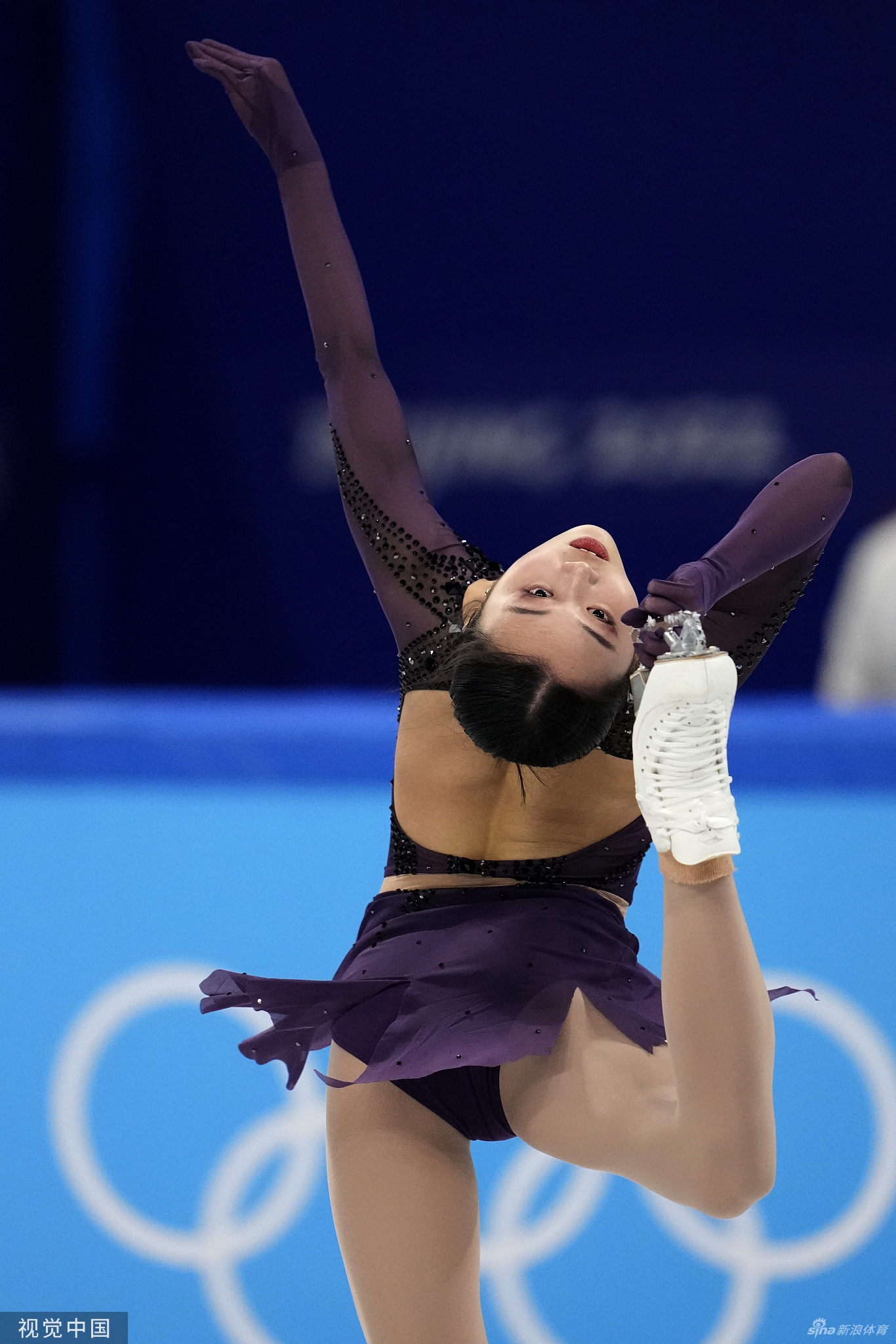 不再哭泣！朱易出战花滑女单短节目获第27