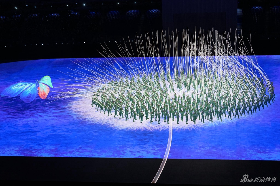 新浪直击2022北京冬奥会开幕式