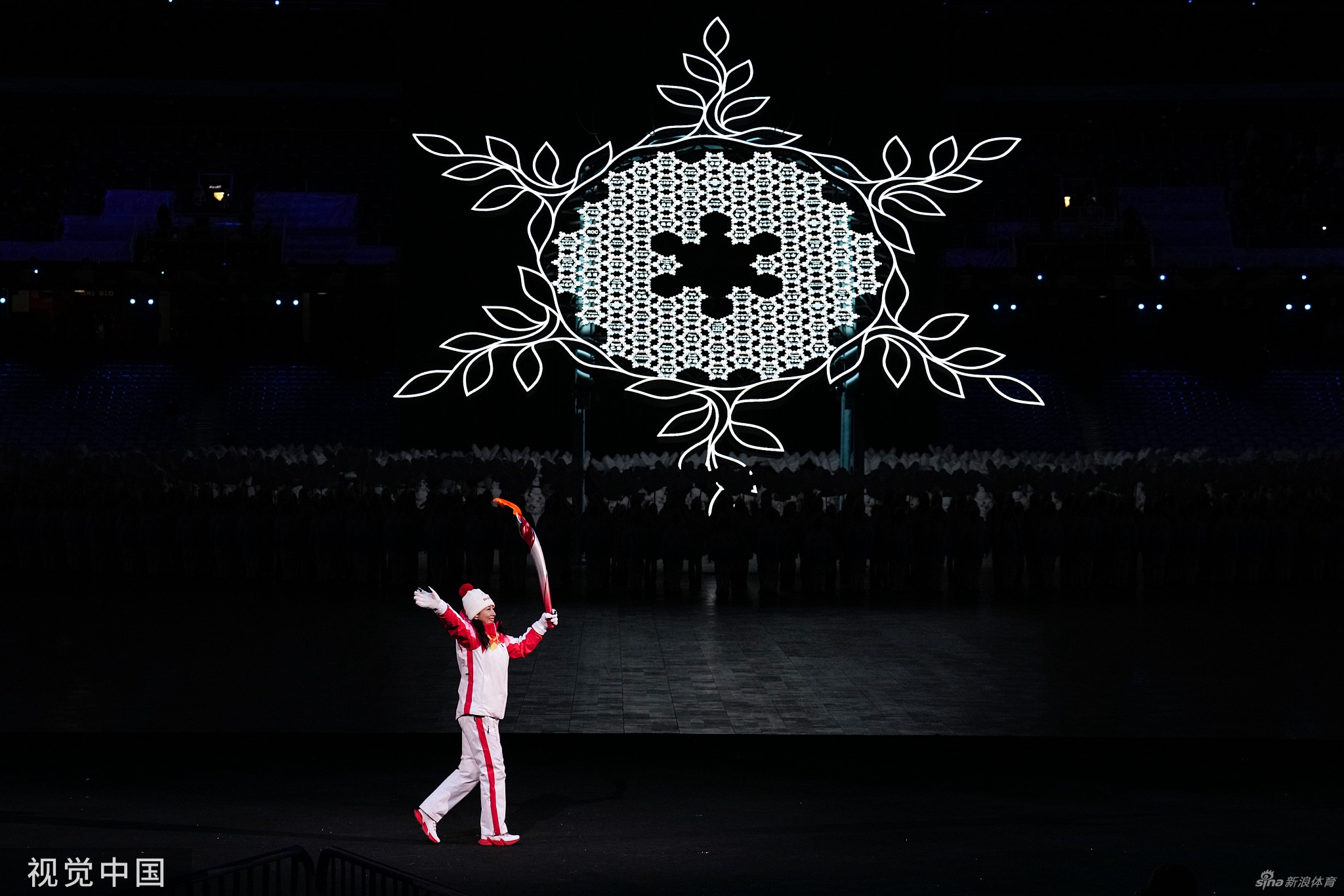 北京2022年冬奥会点火仪式