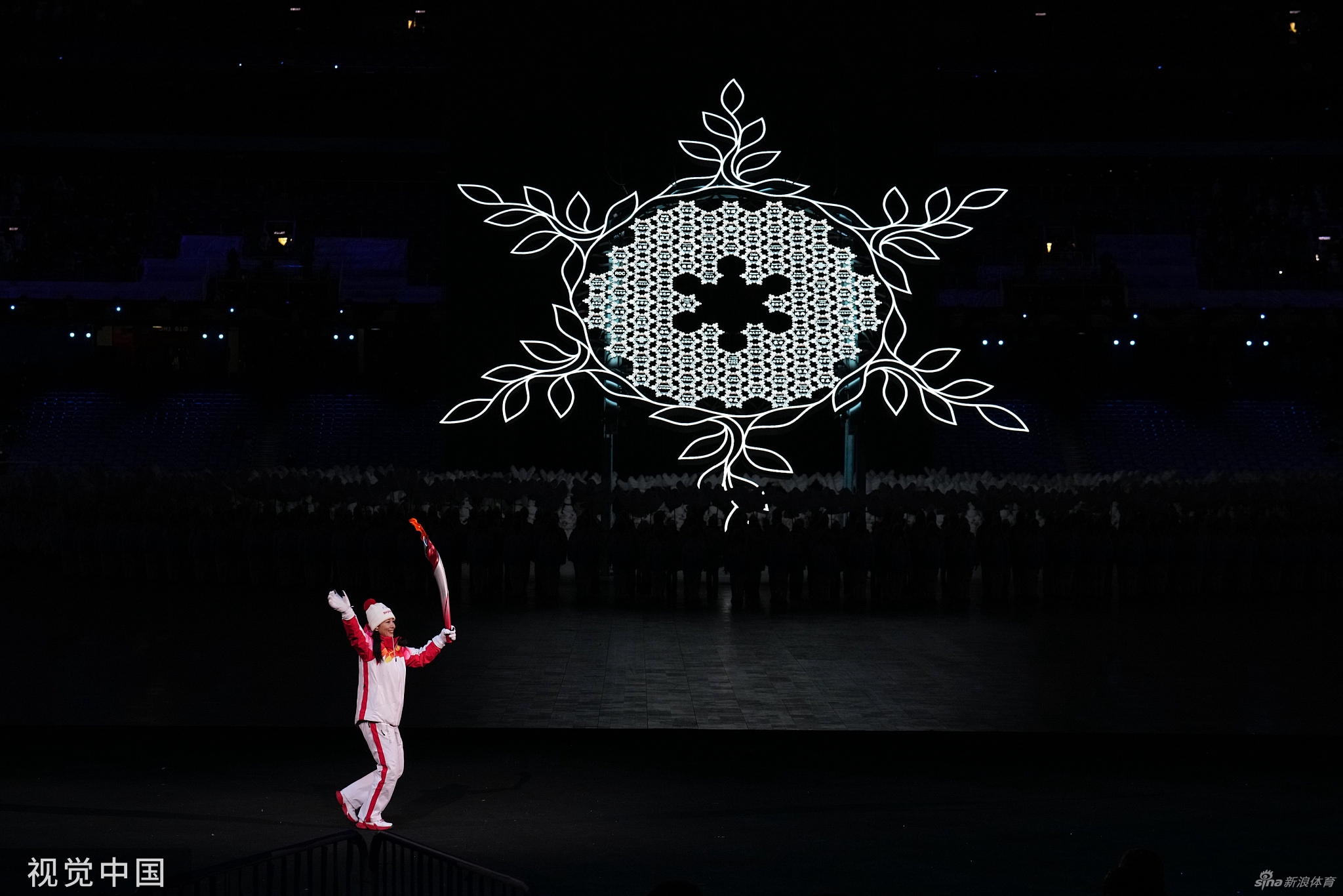 北京2022年冬奥会点火仪式