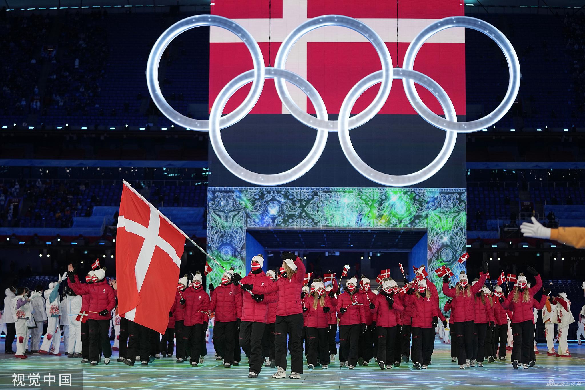 2022北京冬奥会开幕式各国运动员入场