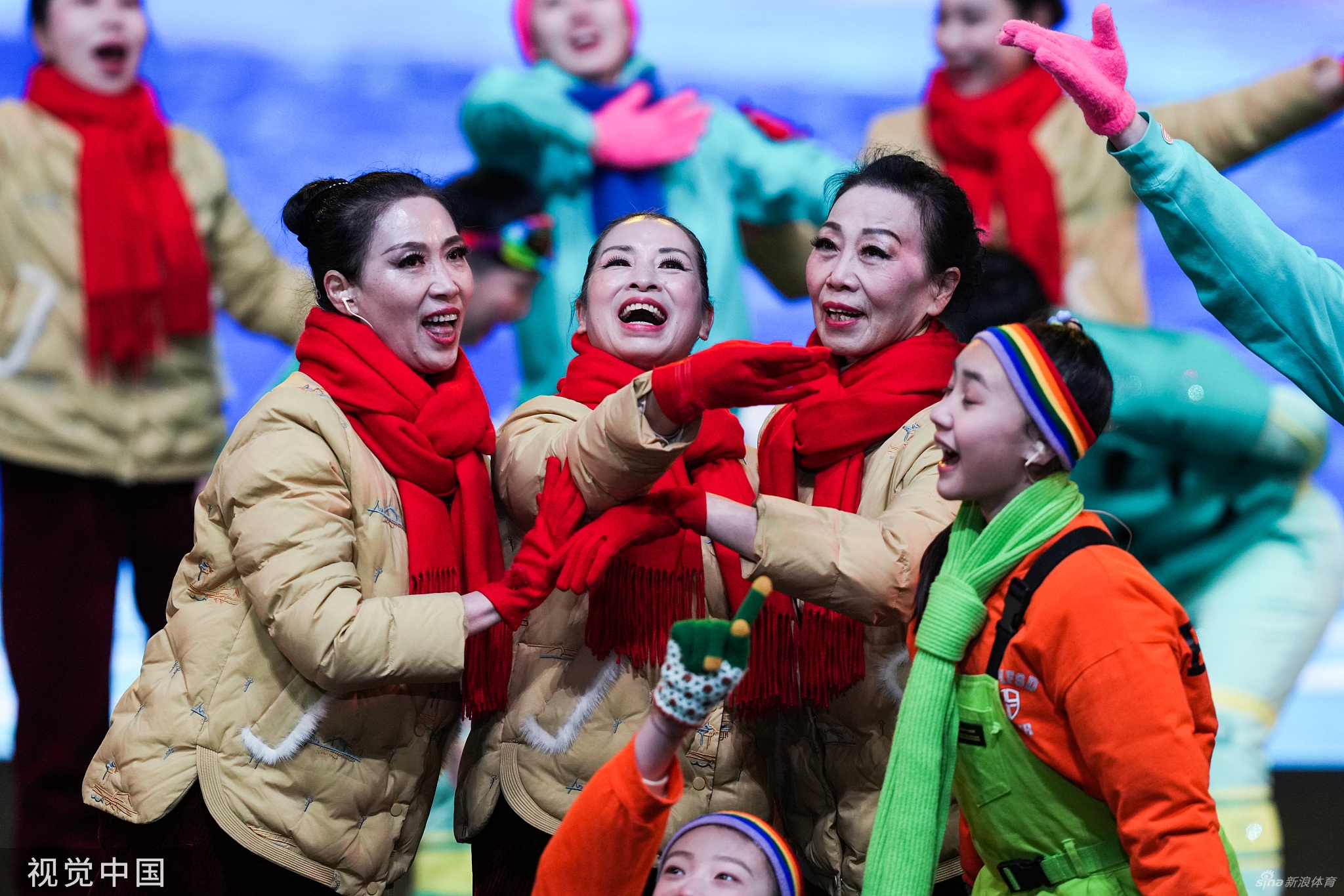 2022北京冬奥会开幕式歌舞表演