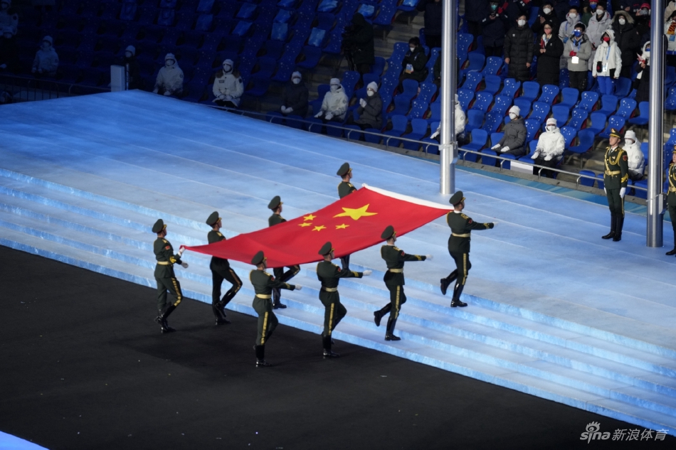 新浪直击2022北京冬奥会开幕式