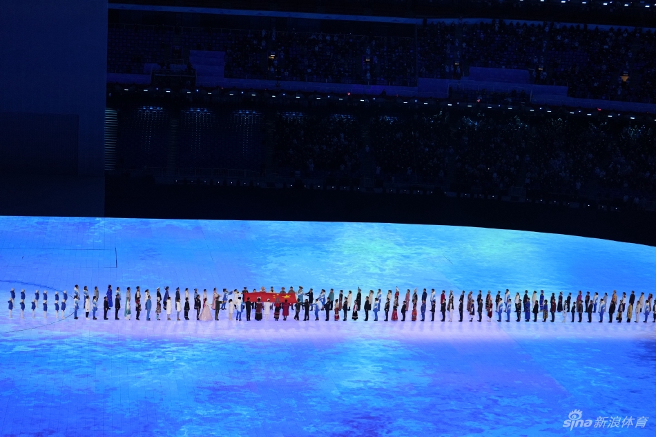 新浪直击2022北京冬奥会开幕式