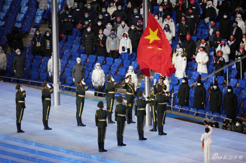 新浪直击2022北京冬奥会开幕式