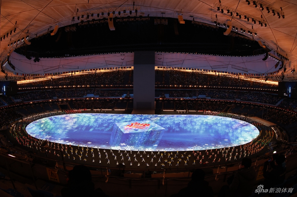 新浪直击2022北京冬奥会开幕式